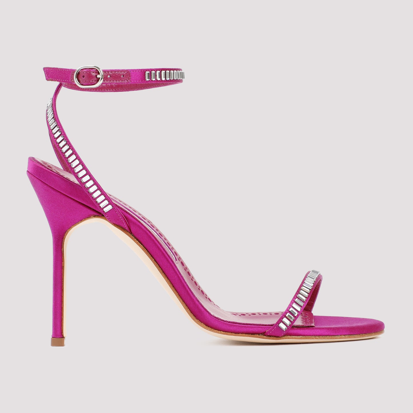 Manolo Blahnik Crinastra Sandal 105