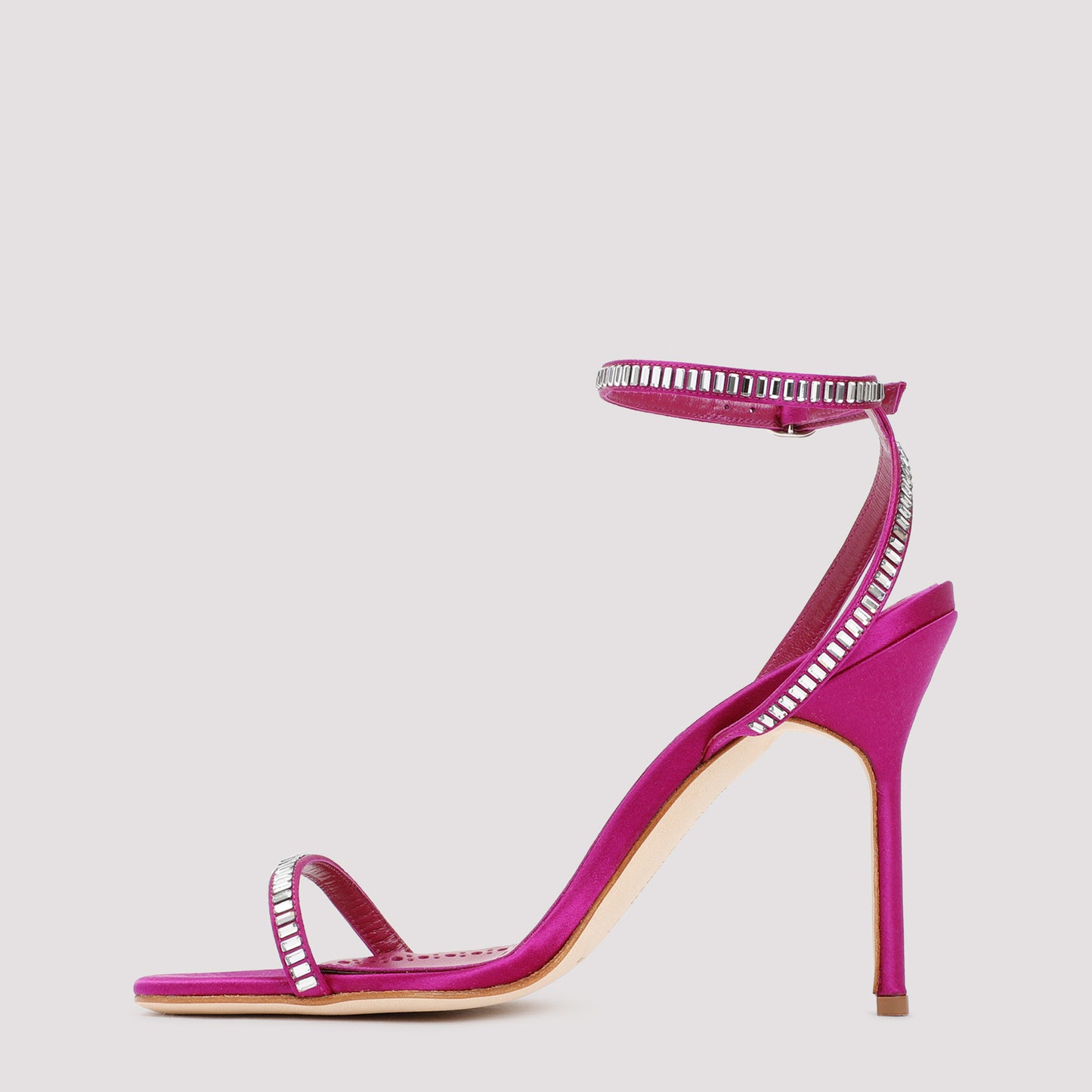 Manolo Blahnik Crinastra Sandal 105