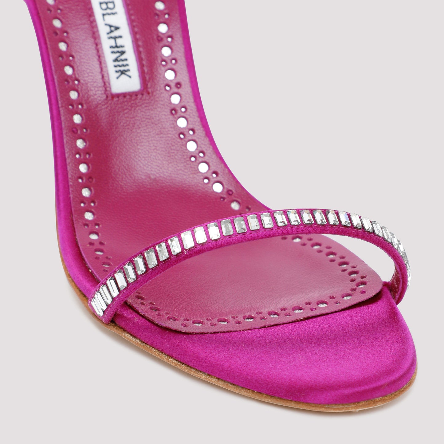 Manolo Blahnik Crinastra Sandal 105