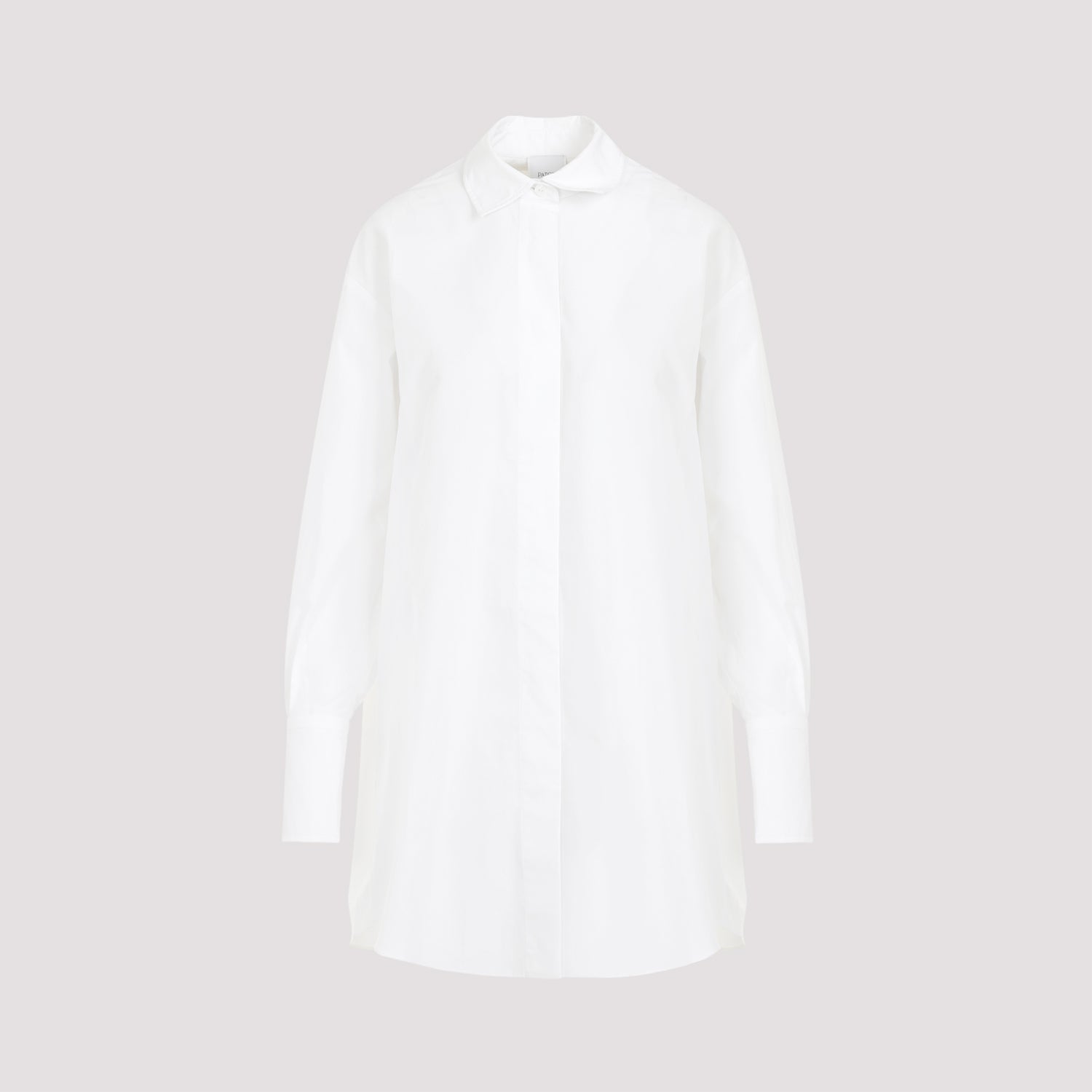 Patou Mini Shirt Dress