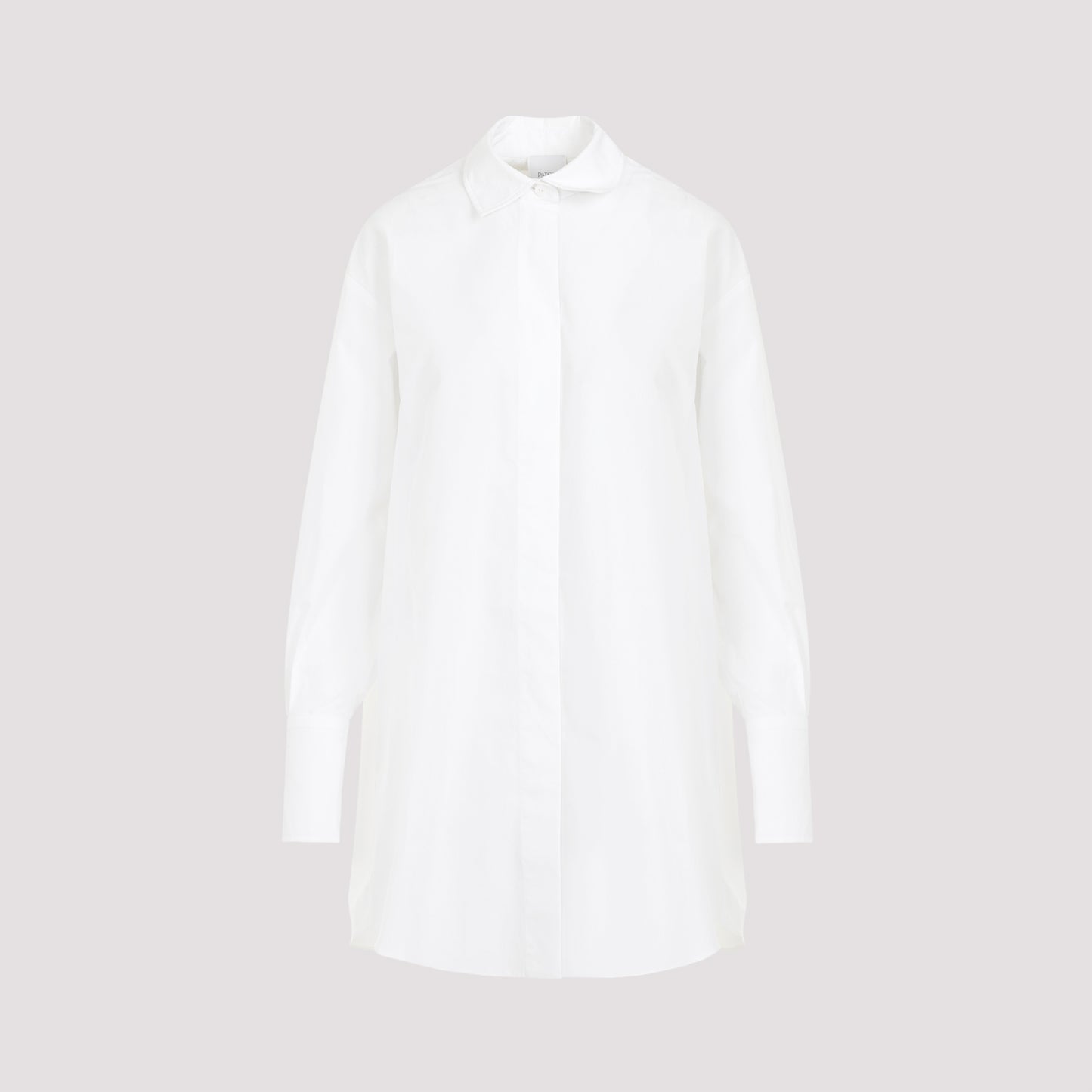 Patou Mini Shirt Dress