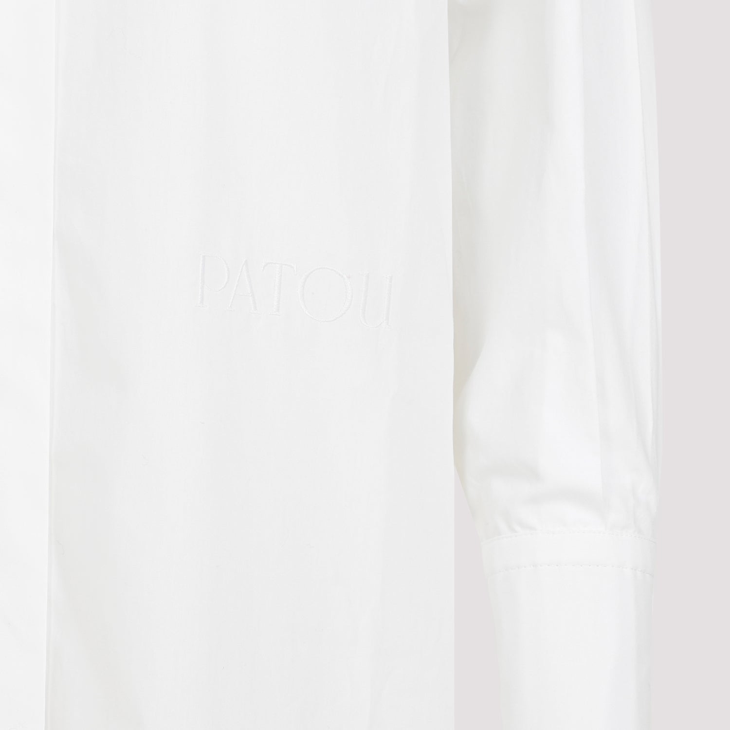 Patou Mini Shirt Dress
