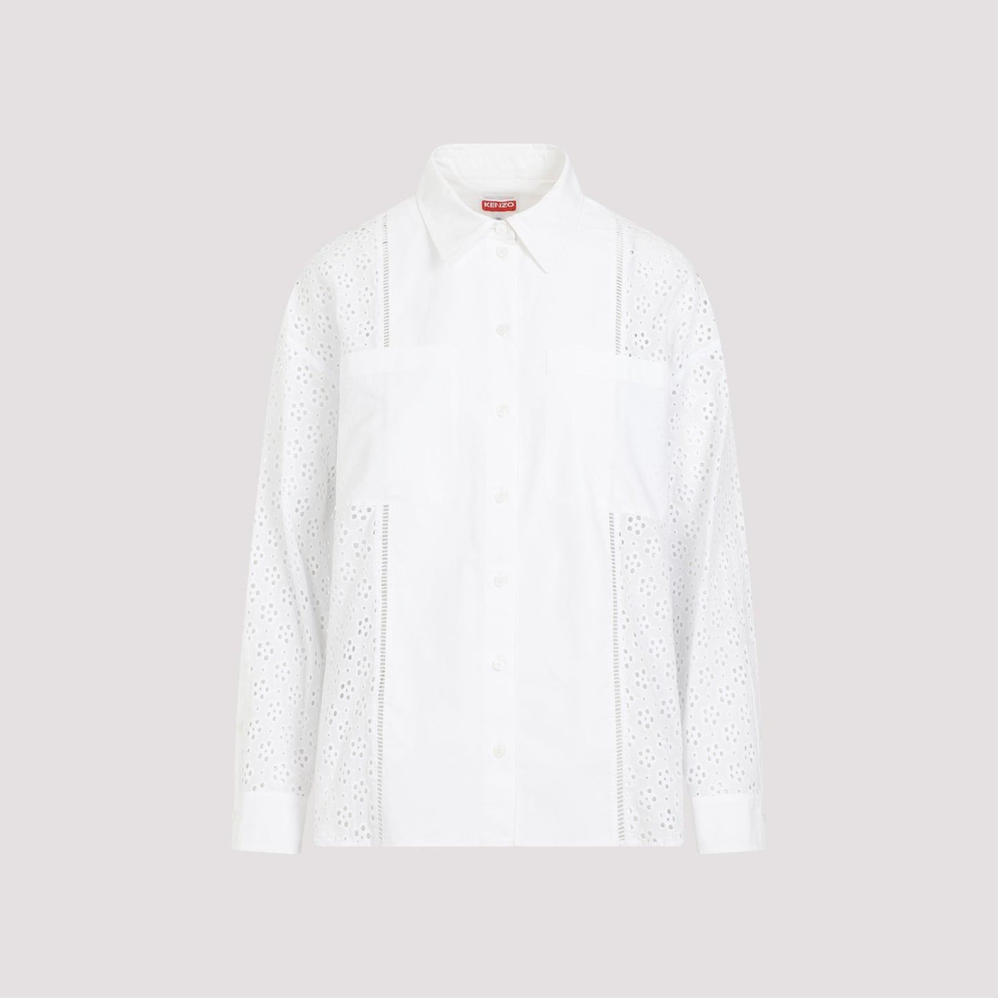 Kenzo Broderie Anglaise Shirt