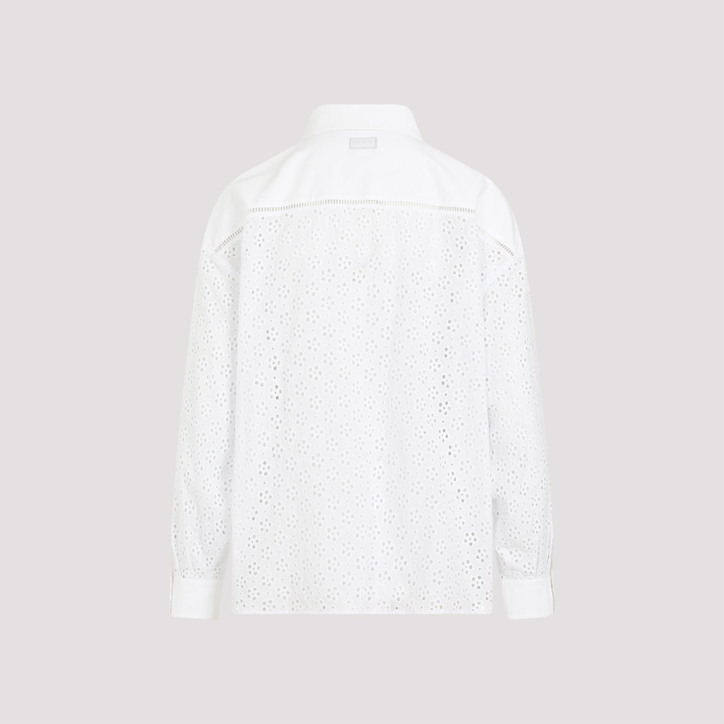 Kenzo Broderie Anglaise Shirt