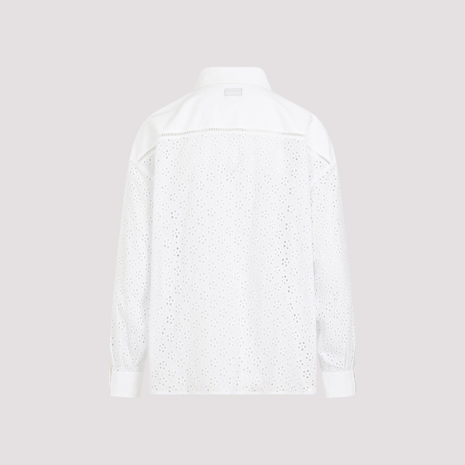 Kenzo Broderie Anglaise Shirt