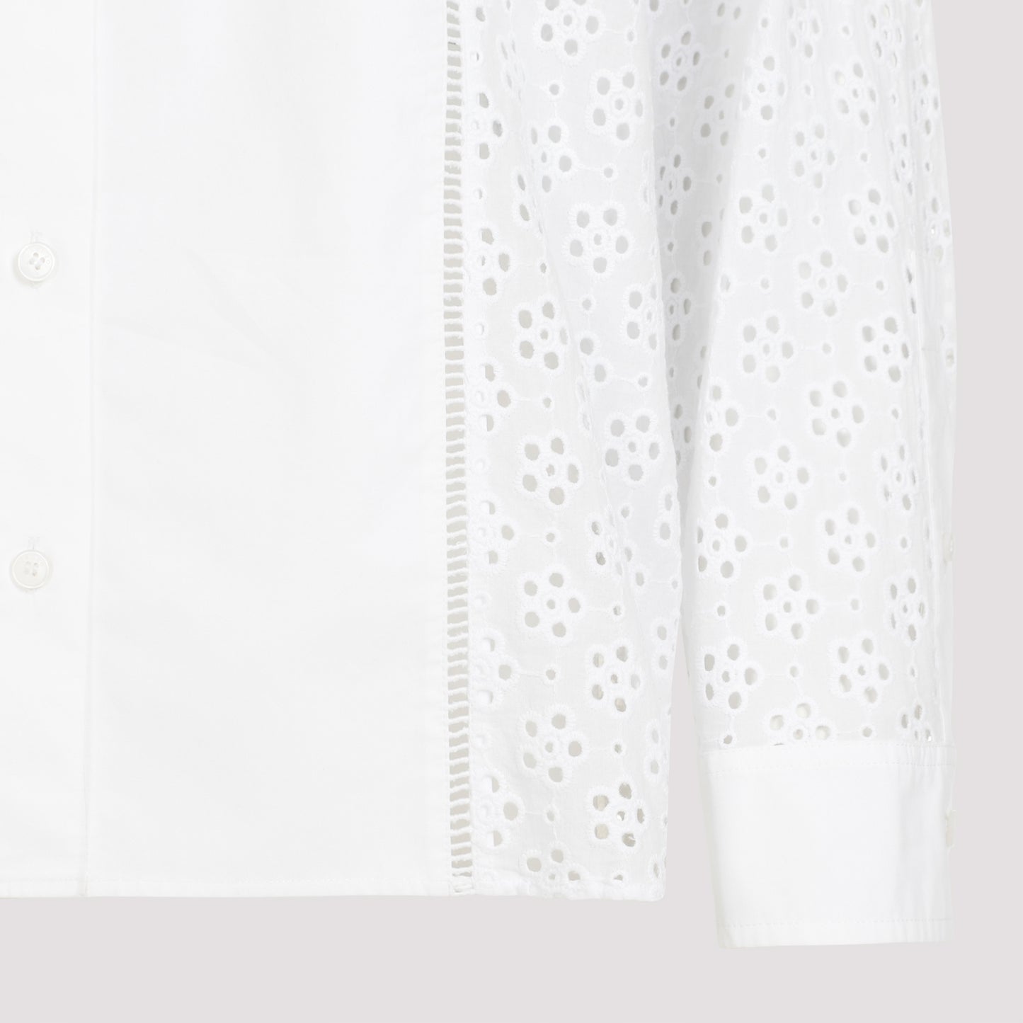 Kenzo Broderie Anglaise Shirt