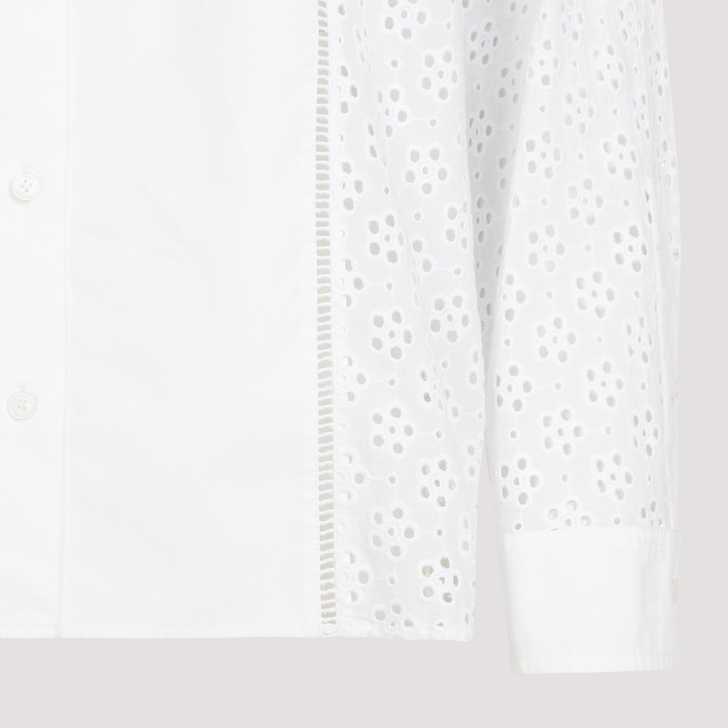 Kenzo Broderie Anglaise Shirt