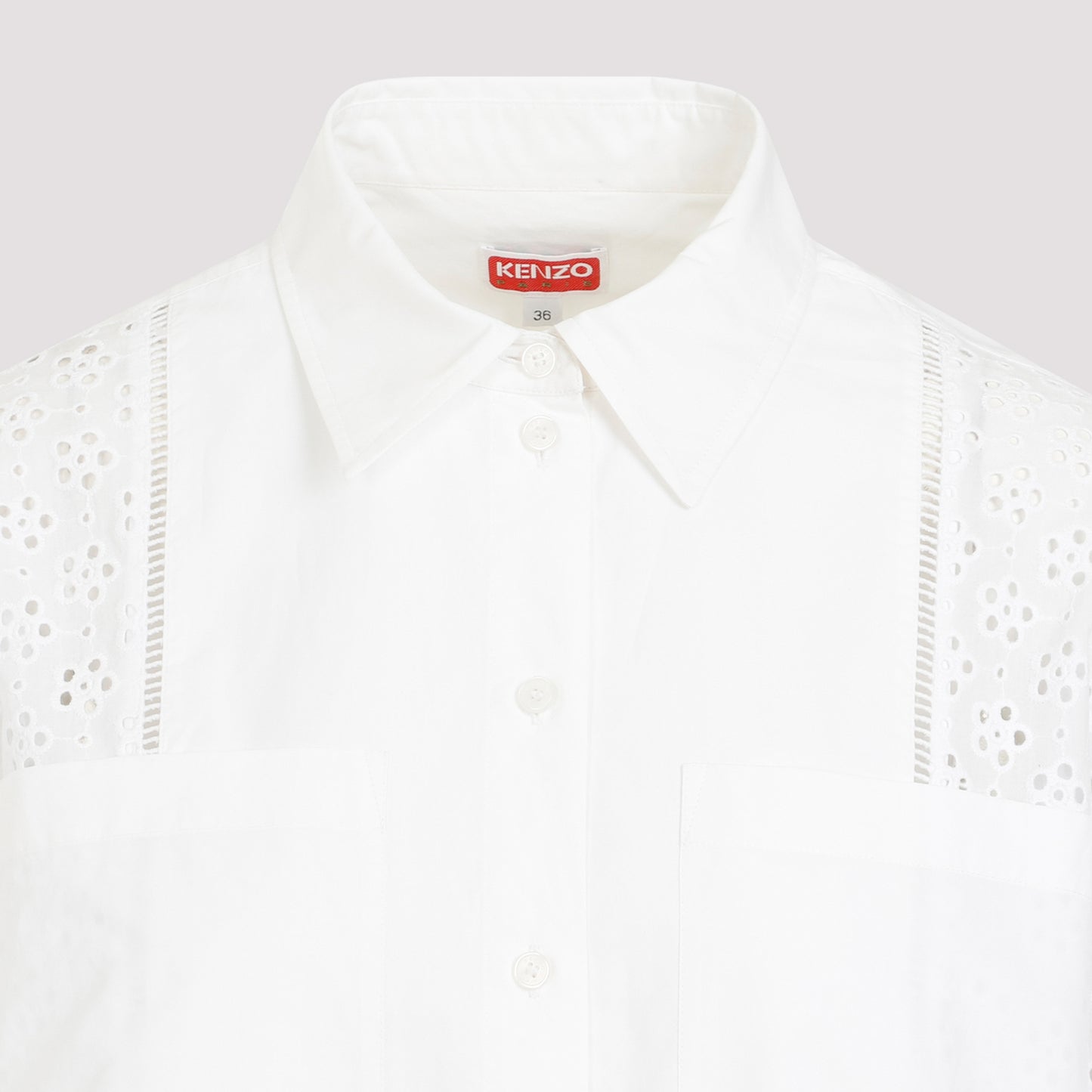 Kenzo Broderie Anglaise Shirt