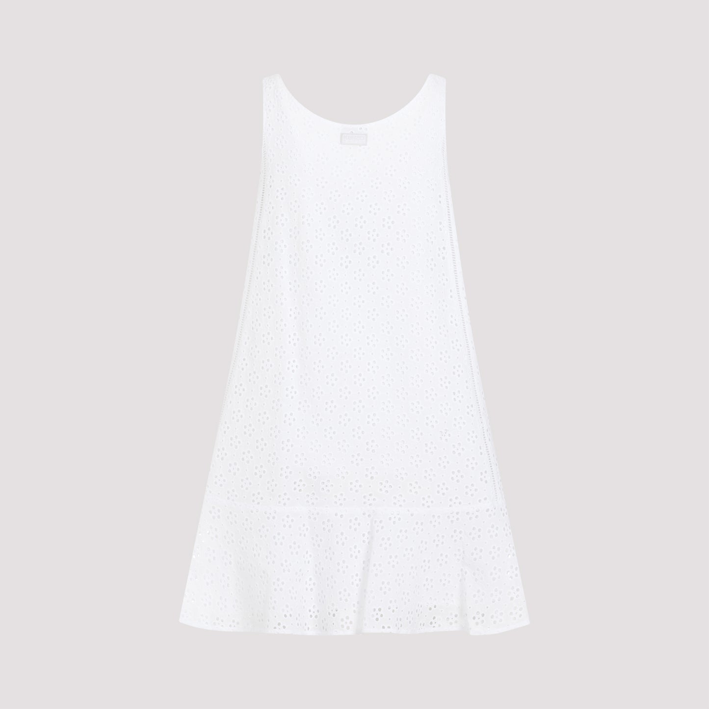Kenzo Broderie Anglaise Mini Dress