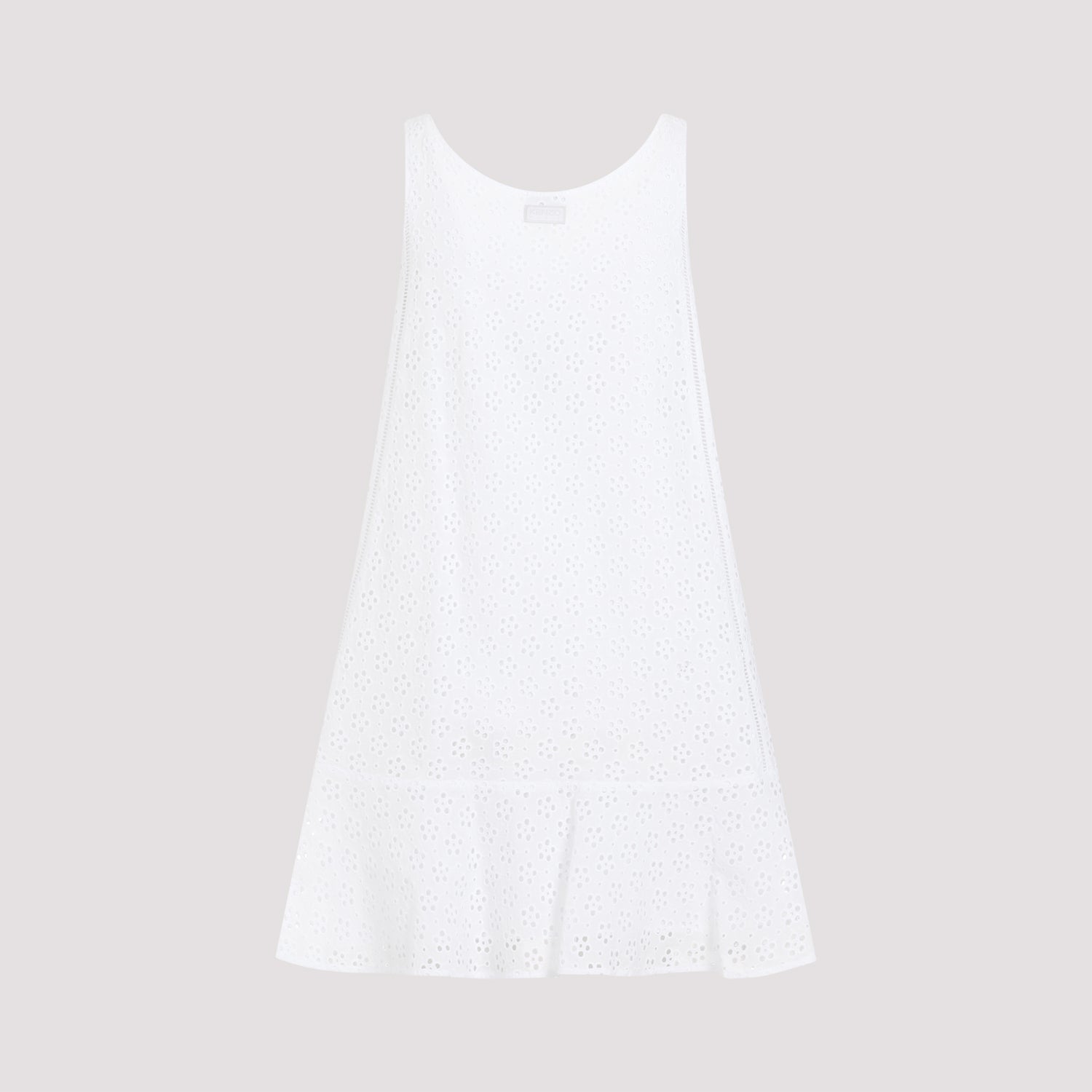 Kenzo Broderie Anglaise Mini Dress