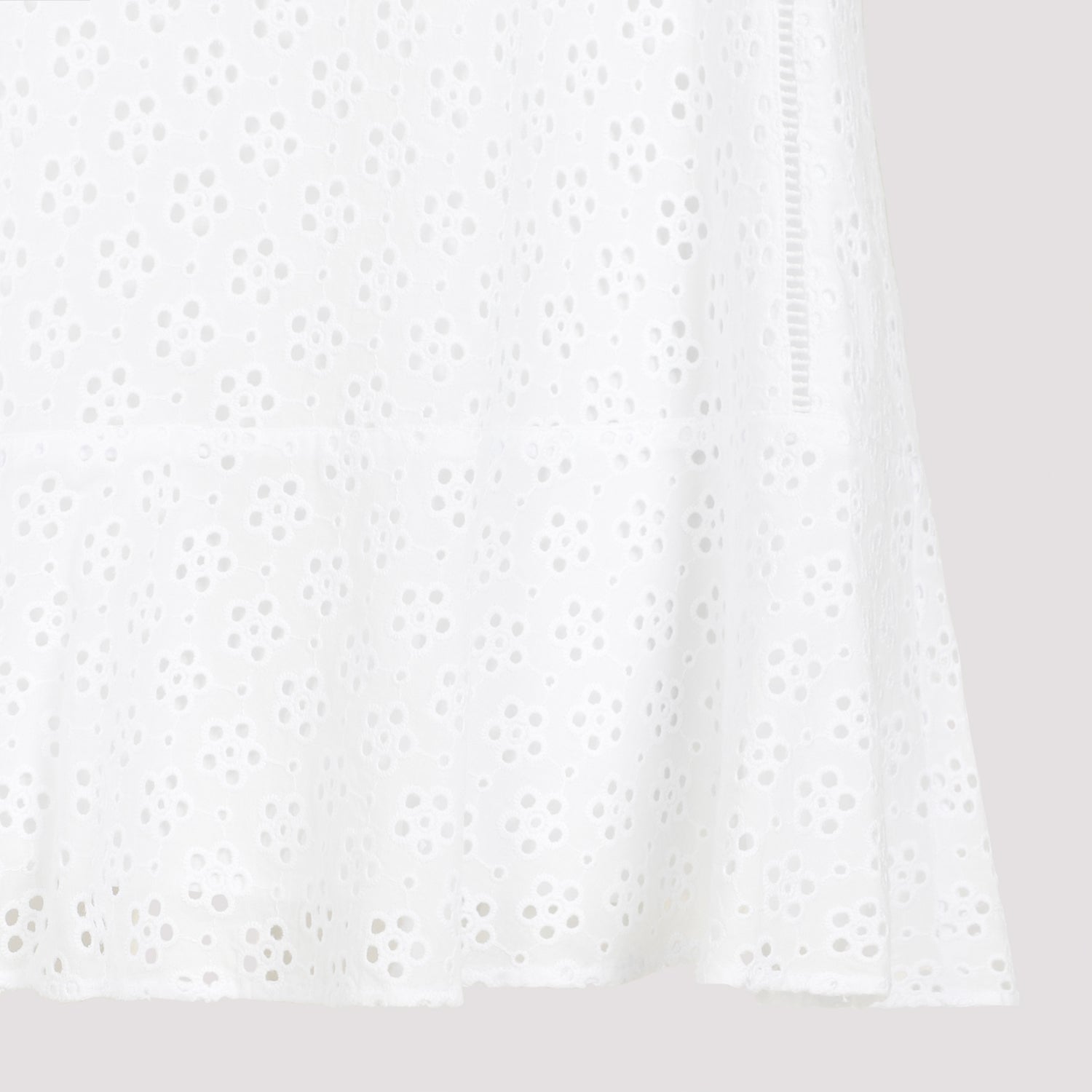 Kenzo Broderie Anglaise Mini Dress