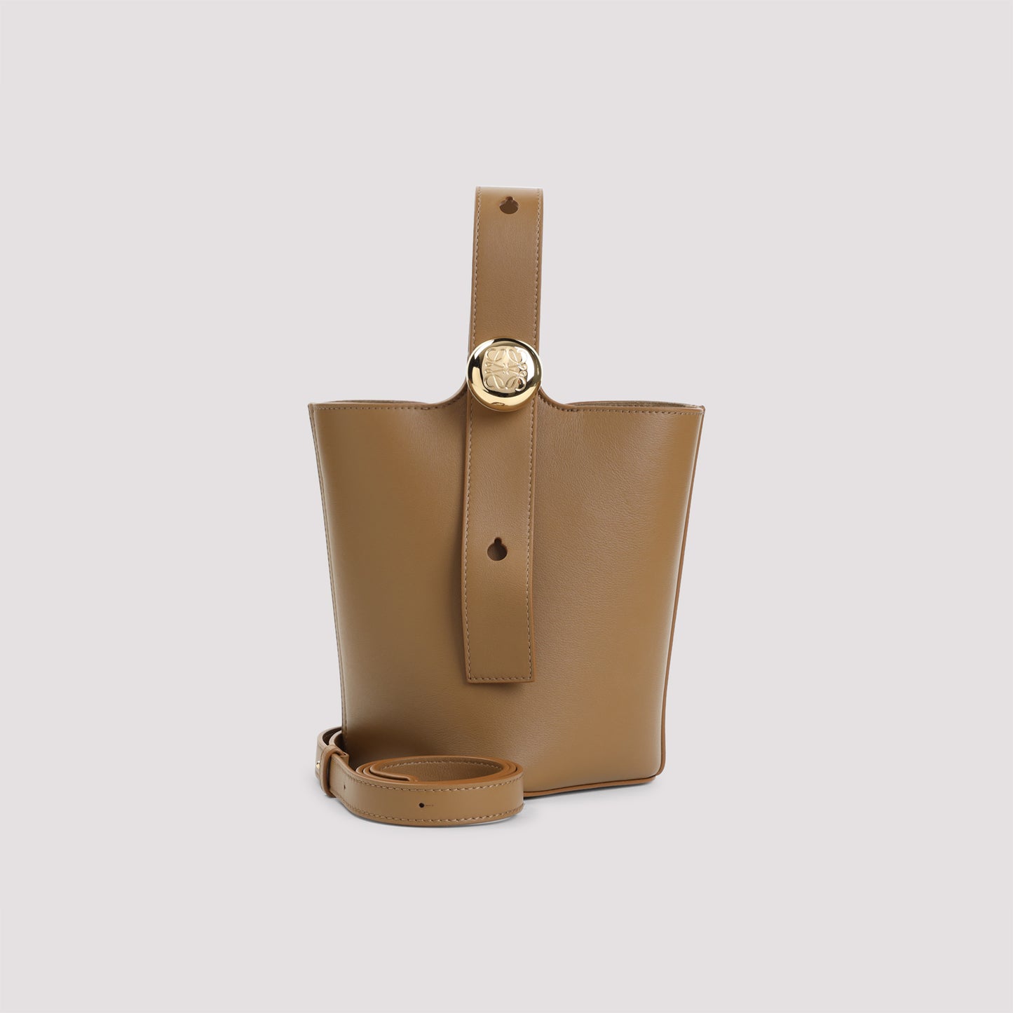 Loewe Pebble Mini Bucket Bag