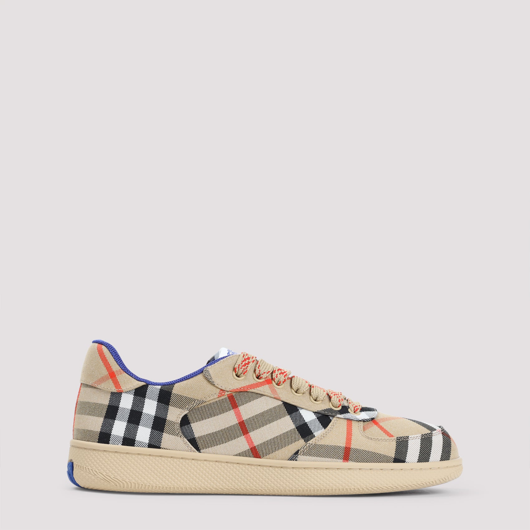 Burberry Terrace Check Sneakers