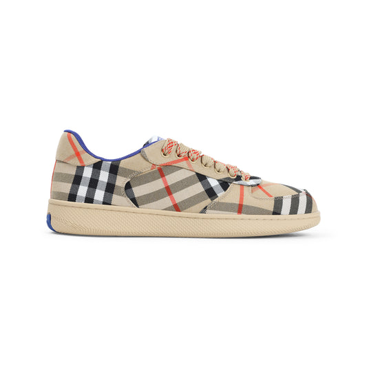 Burberry Terrace Check Sneakers