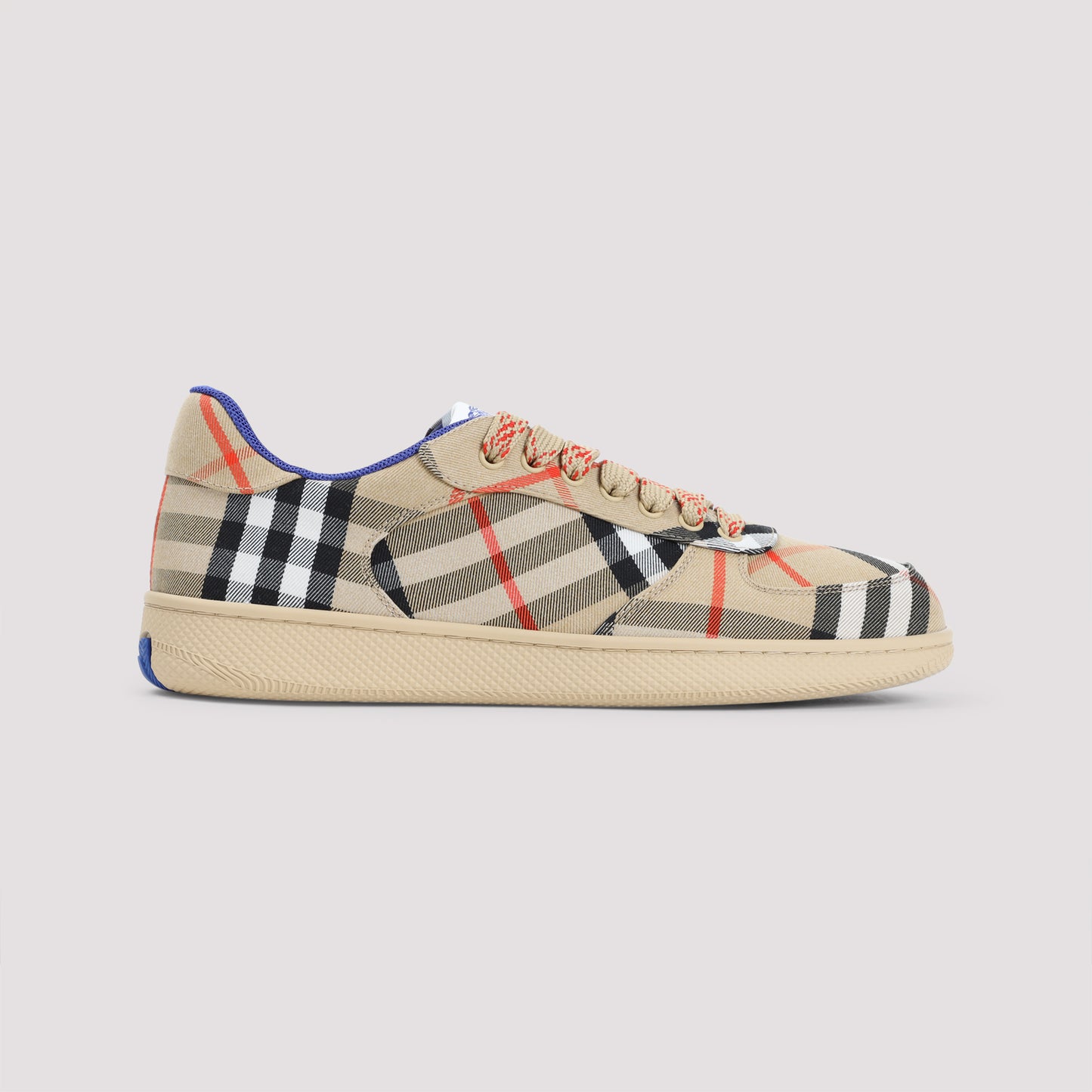 Burberry Terrace Check Sneakers