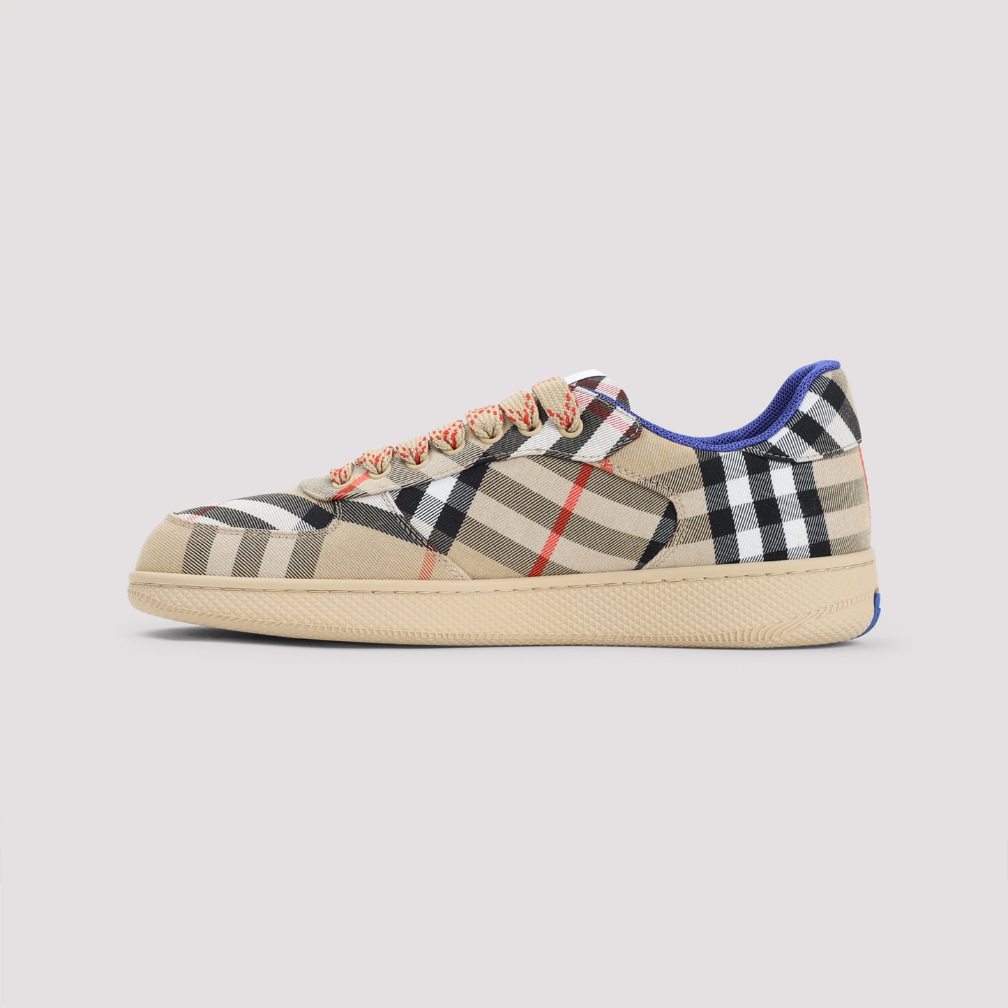Burberry Terrace Check Sneakers