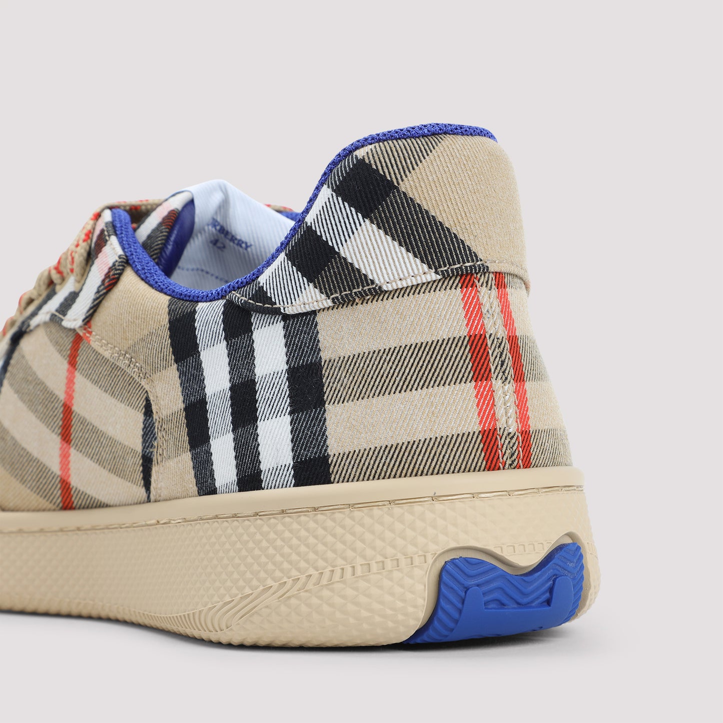 Burberry Terrace Check Sneakers