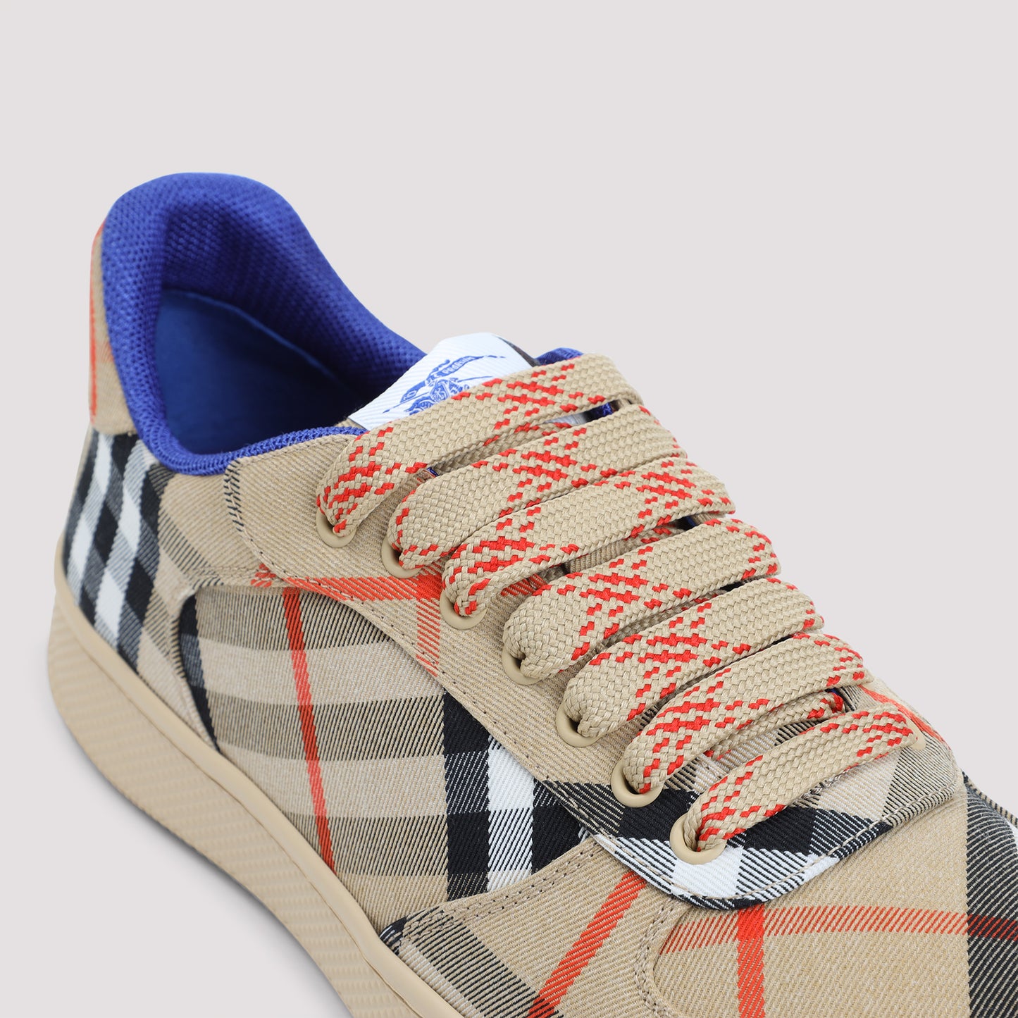 Burberry Terrace Check Sneakers