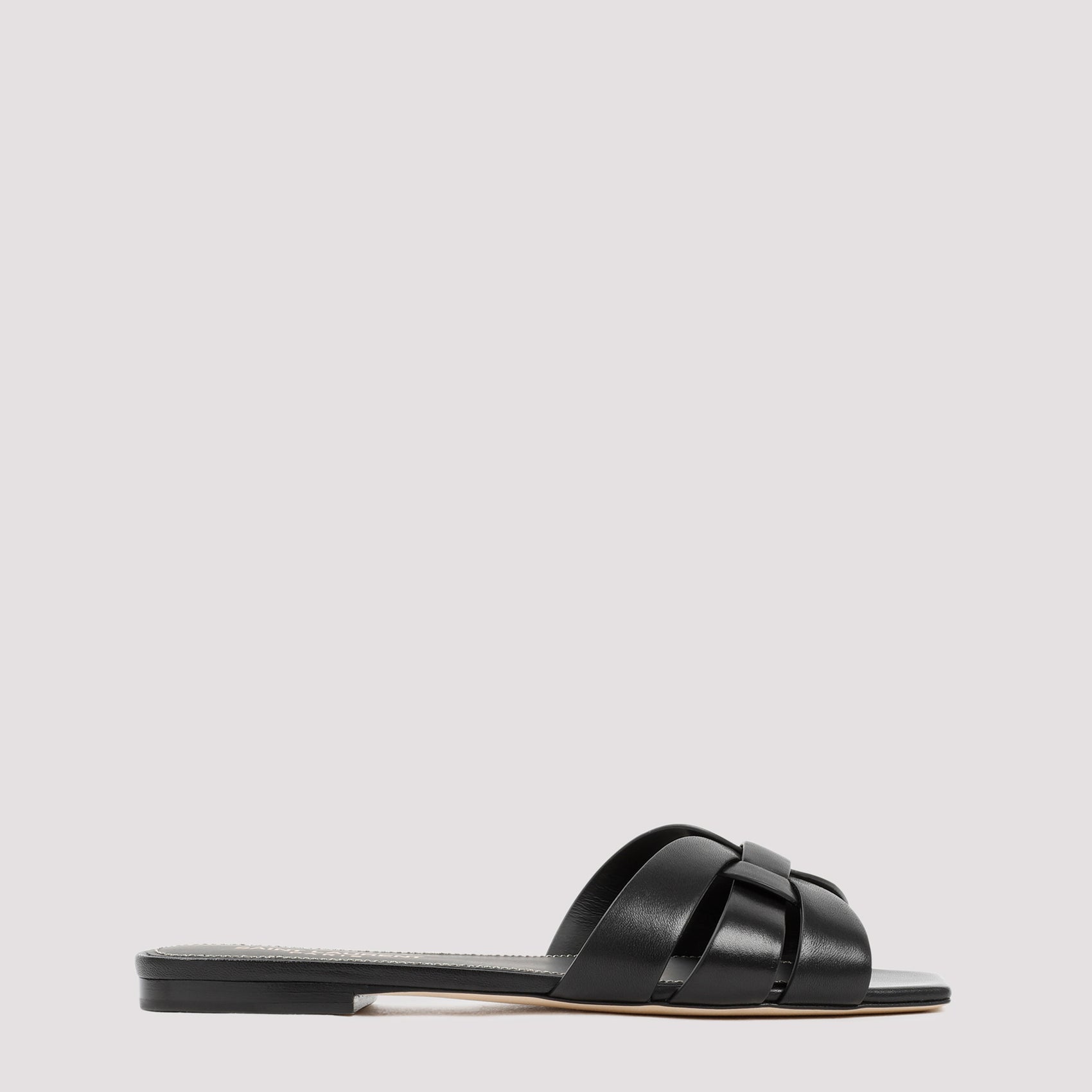 Saint Laurent Leather Tribute Flats
