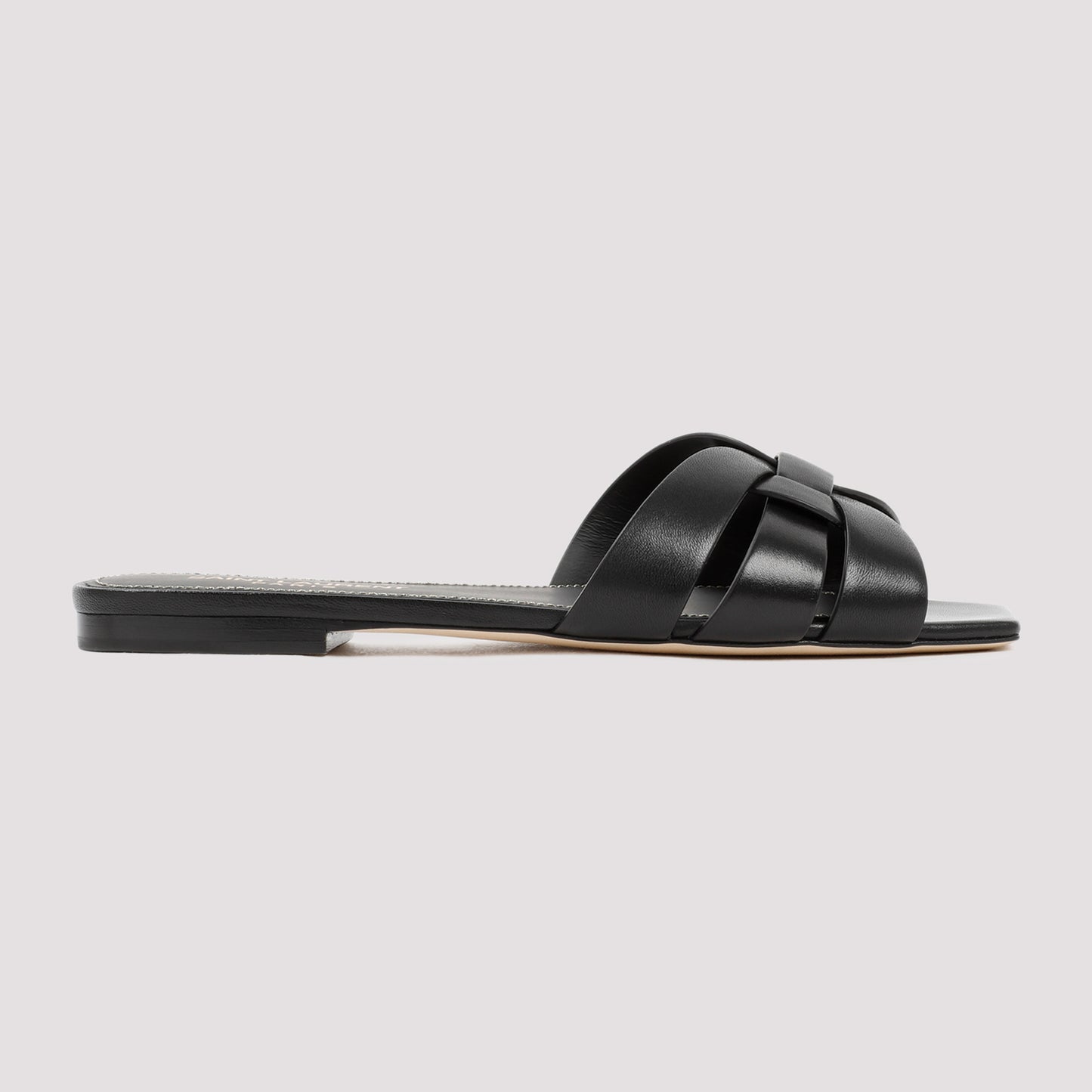 Saint Laurent Leather Tribute Flats