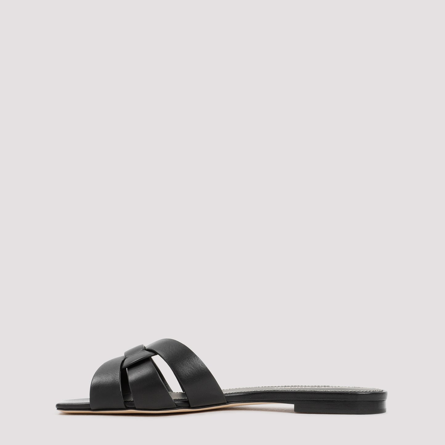 Saint Laurent Leather Tribute Flats