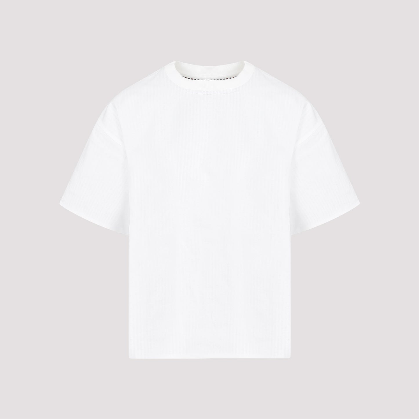 Bottega Veneta Double Layer Striped Cotton T-shirt