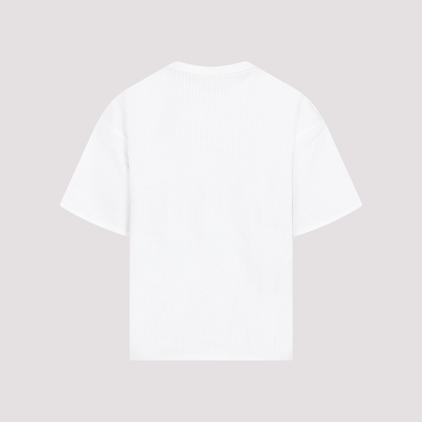 Bottega Veneta Double Layer Striped Cotton T-shirt
