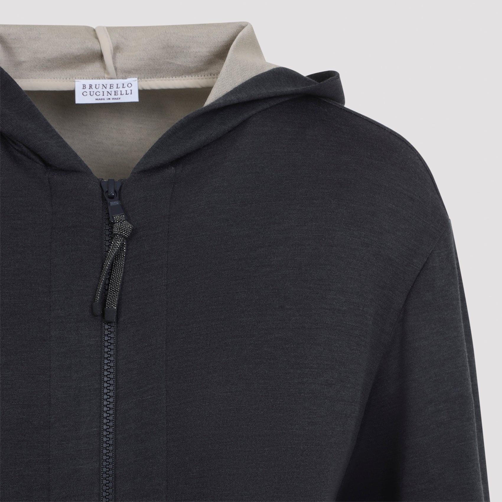 Brunello Cucinelli Hooded Cardigan