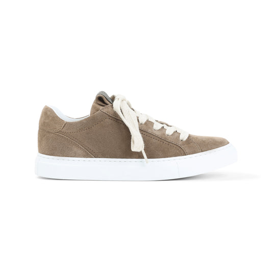Brunello Cucinelli Suede Leather Sneakers