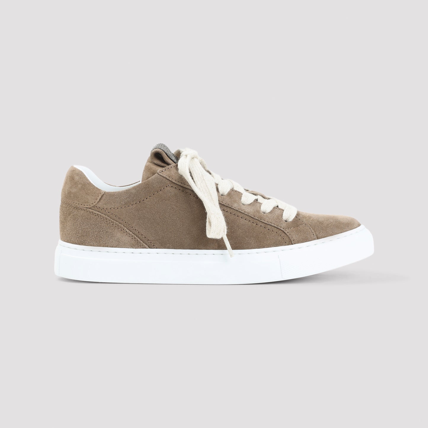 Brunello Cucinelli Suede Leather Sneakers