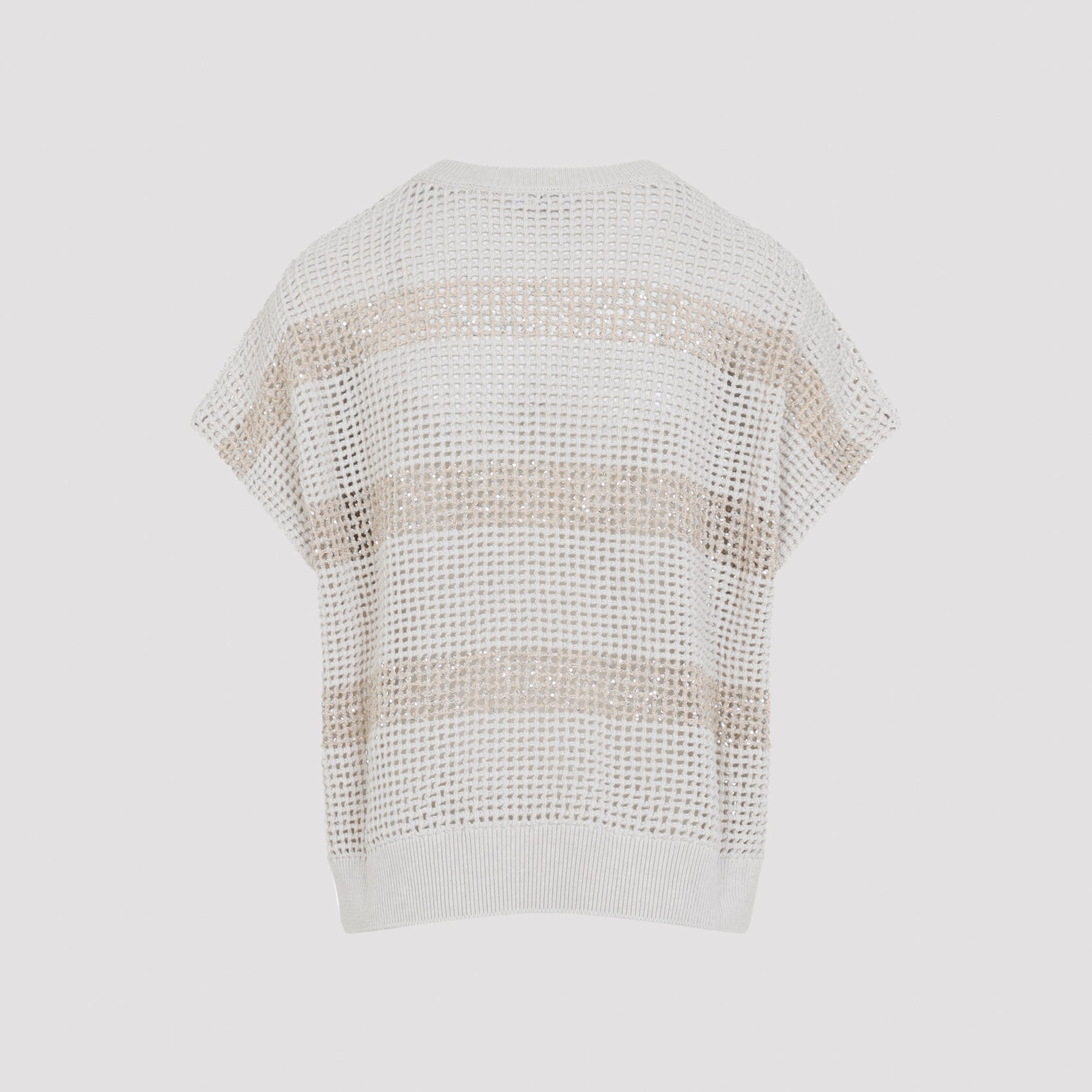 Brunello Cucinelli Knit Striped Sweater