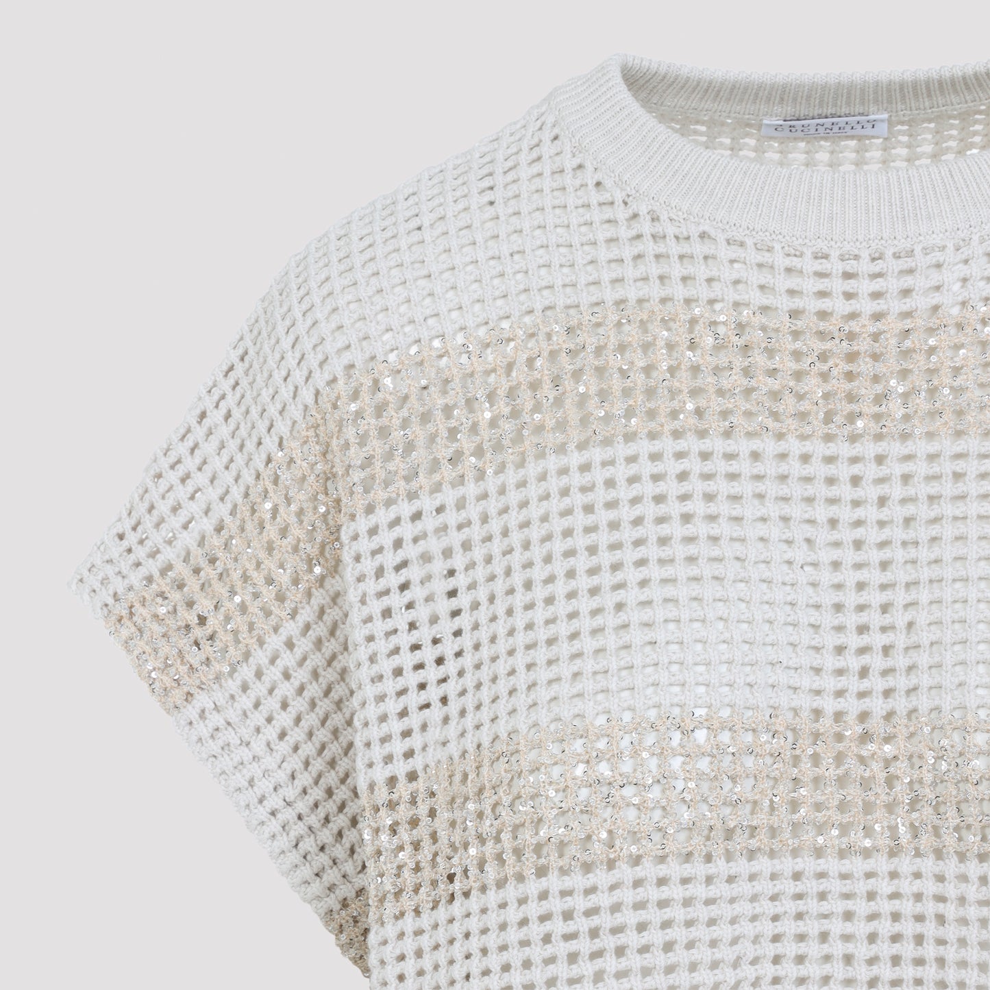 Brunello Cucinelli Knit Striped Sweater