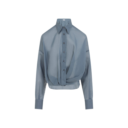 Brunello Cucinelli Cotton Blouse