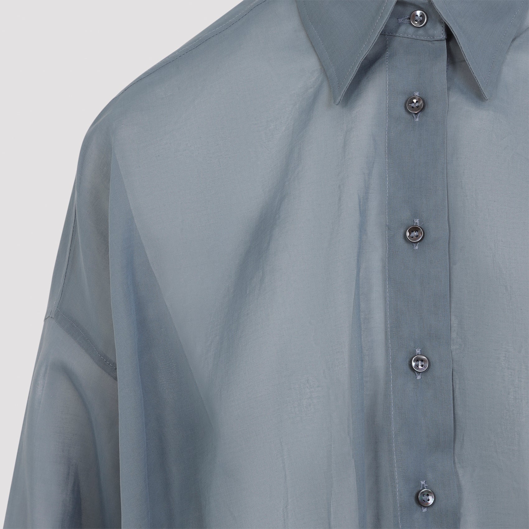 Brunello Cucinelli Cotton Blouse