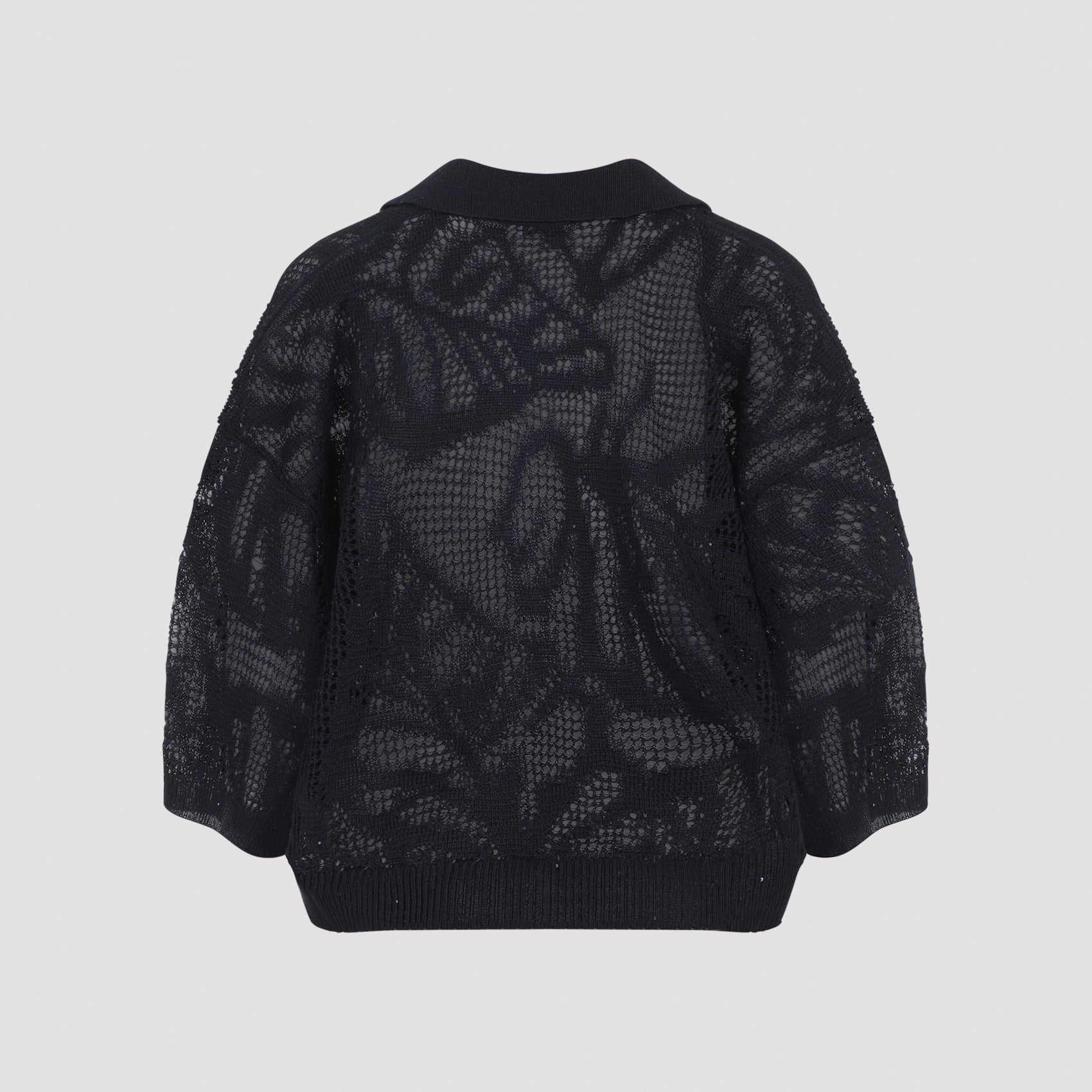 Brunello Cucinelli Dazzling Water Lillies Polo