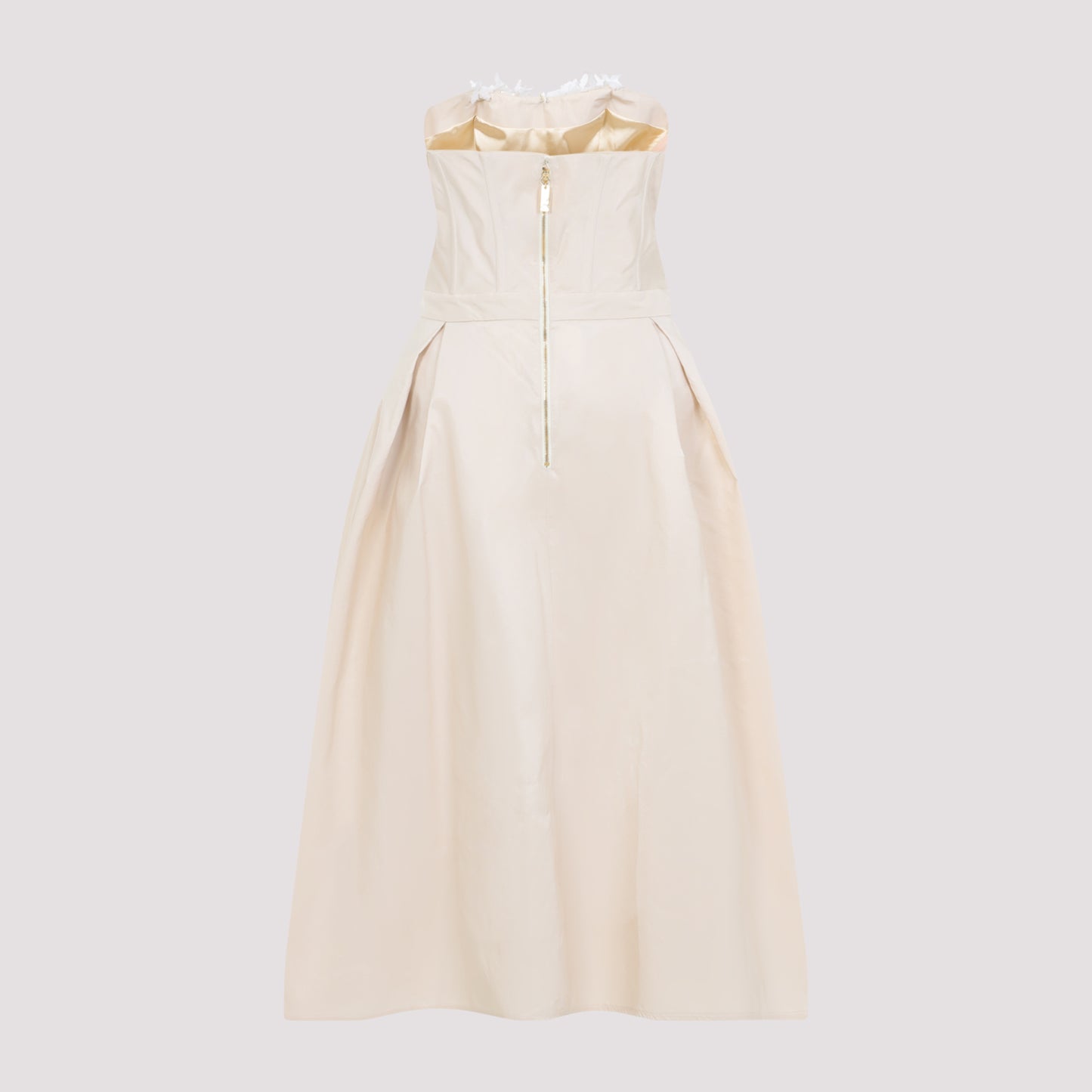 Elisabetta Franchi Embroidered Mini Dress