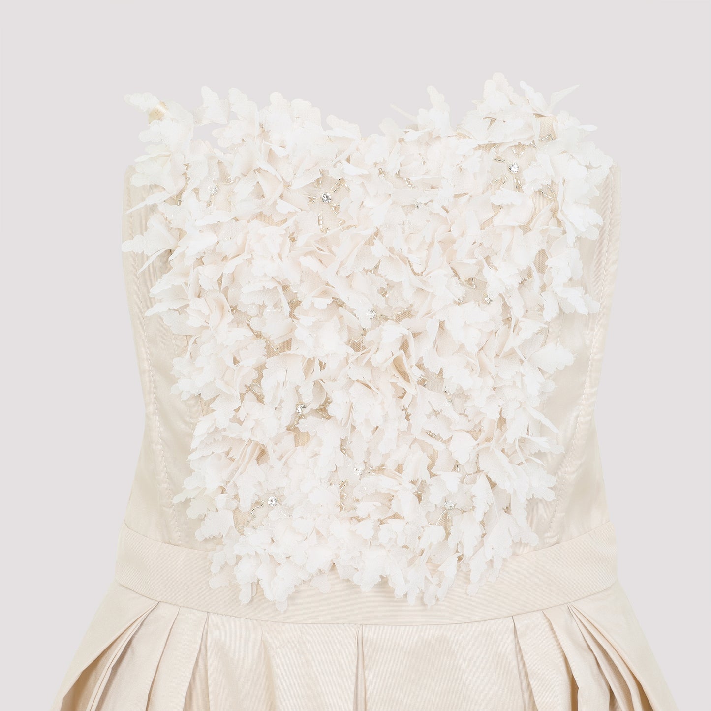 Elisabetta Franchi Embroidered Mini Dress