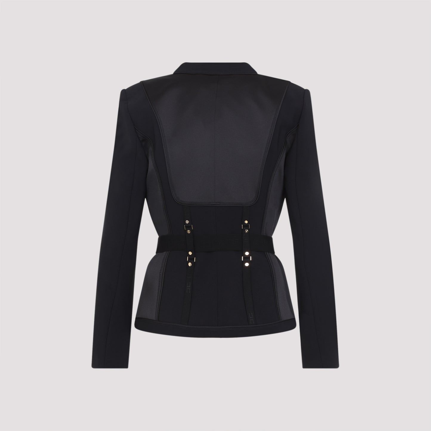 Elisabetta Franchi Bondage Jacket