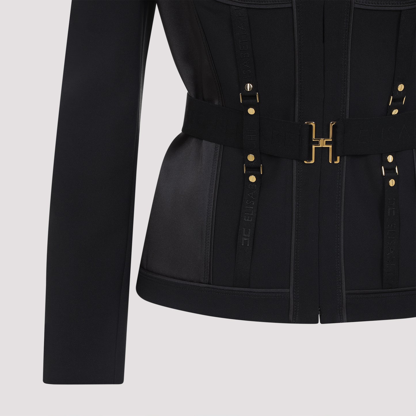 Elisabetta Franchi Bondage Jacket