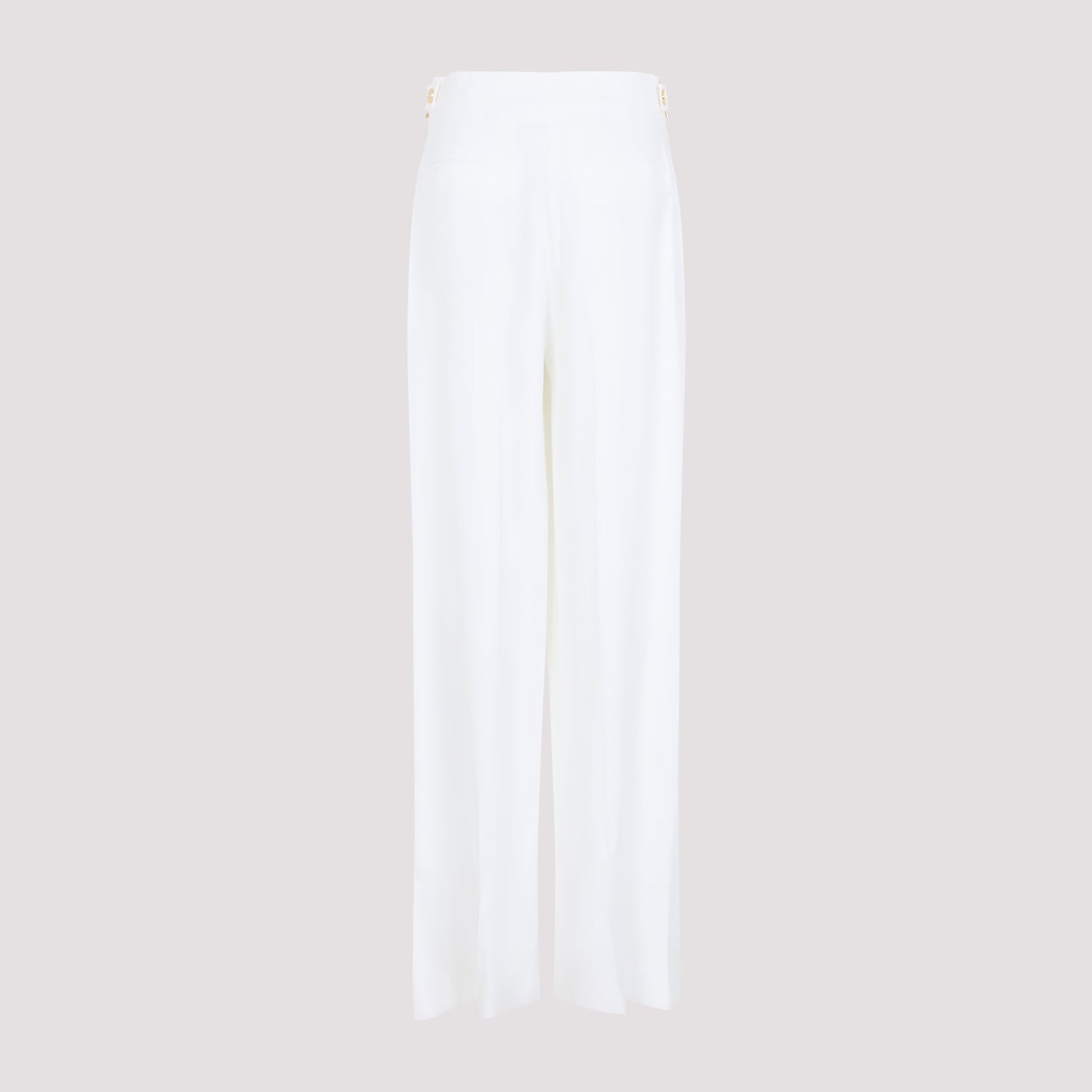 Elisabetta Franchi Linen Pants