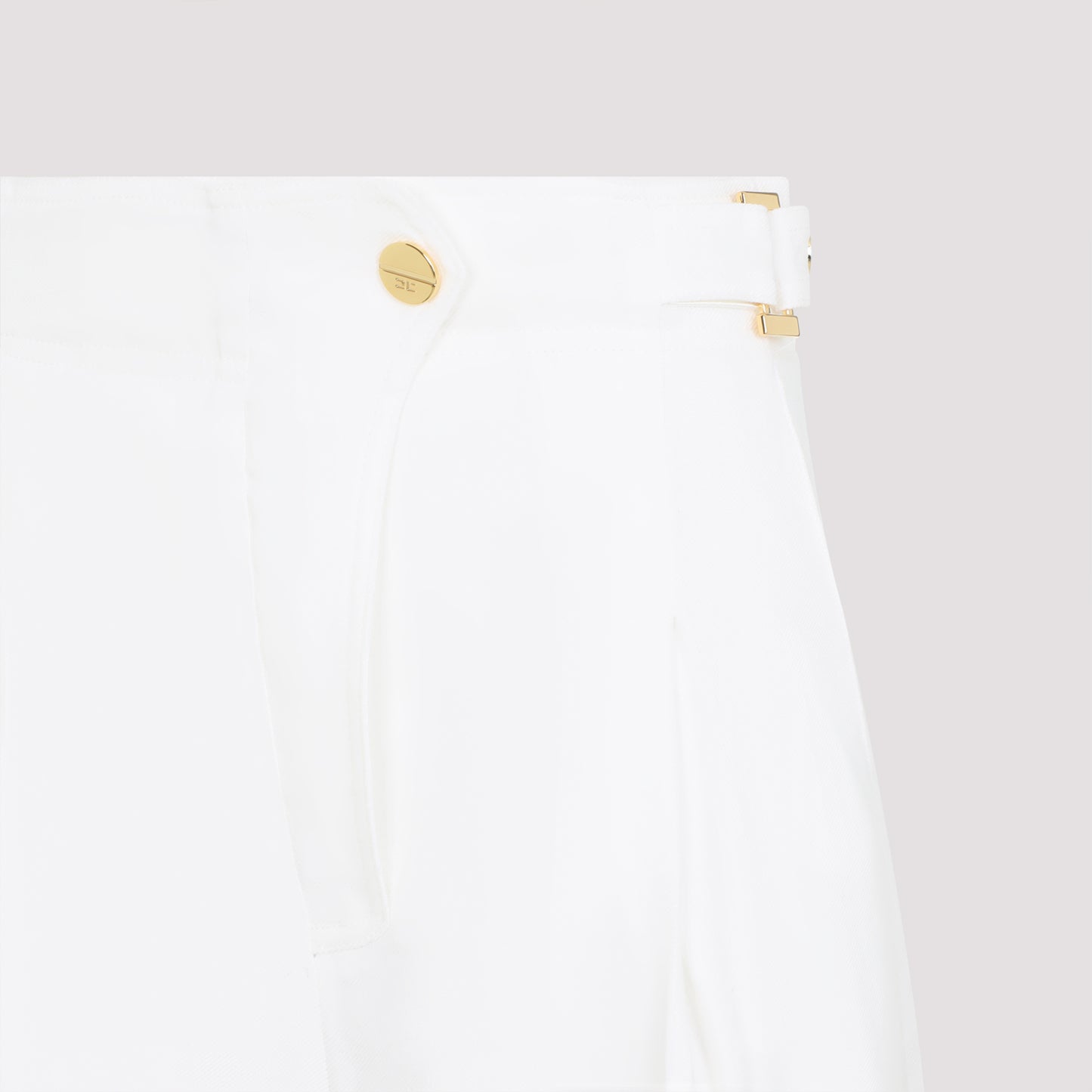 Elisabetta Franchi Linen Pants