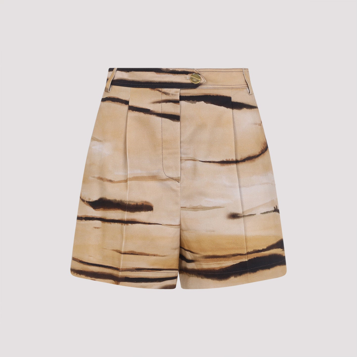 Elisabetta Franchi Tiger Bermuda
