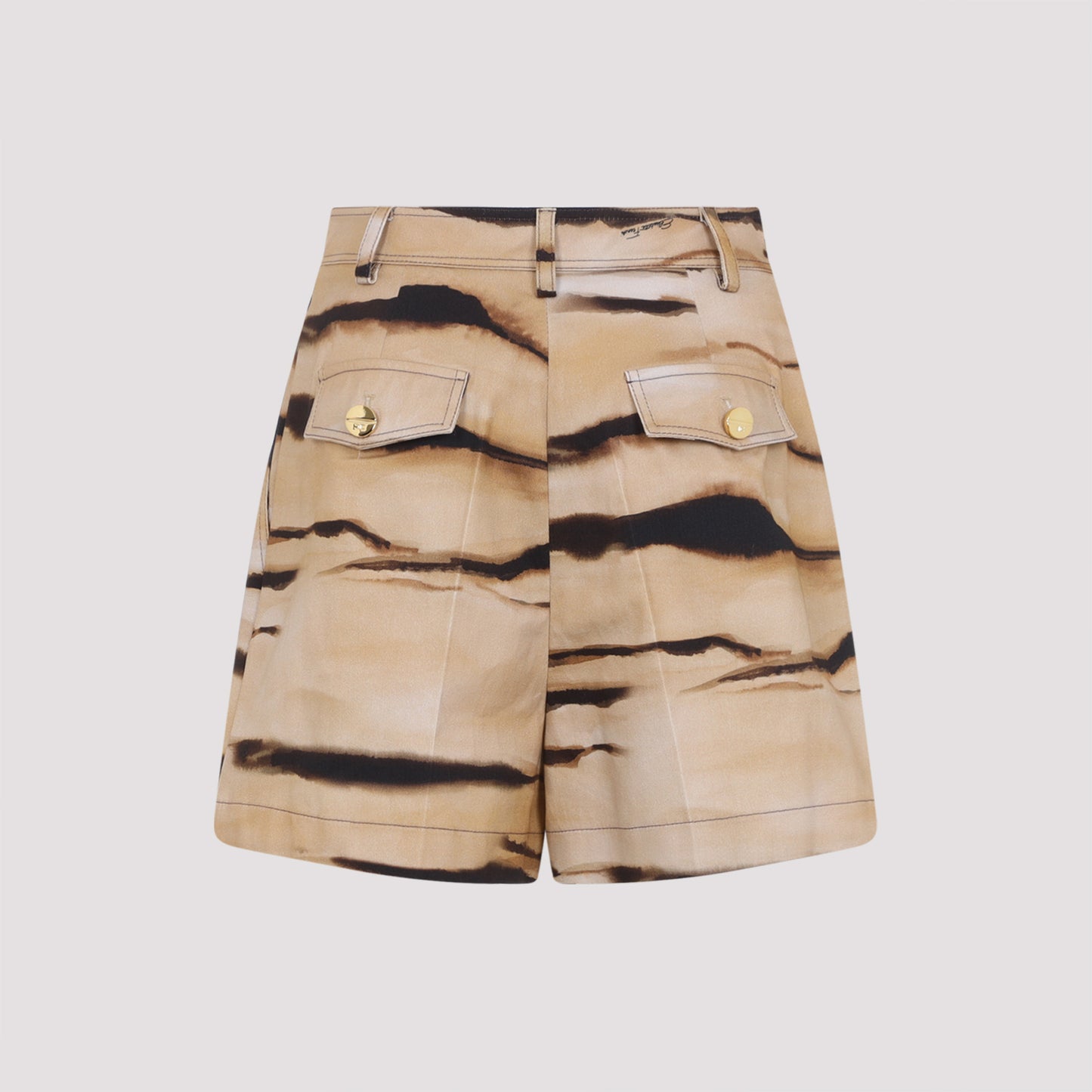 Elisabetta Franchi Tiger Bermuda