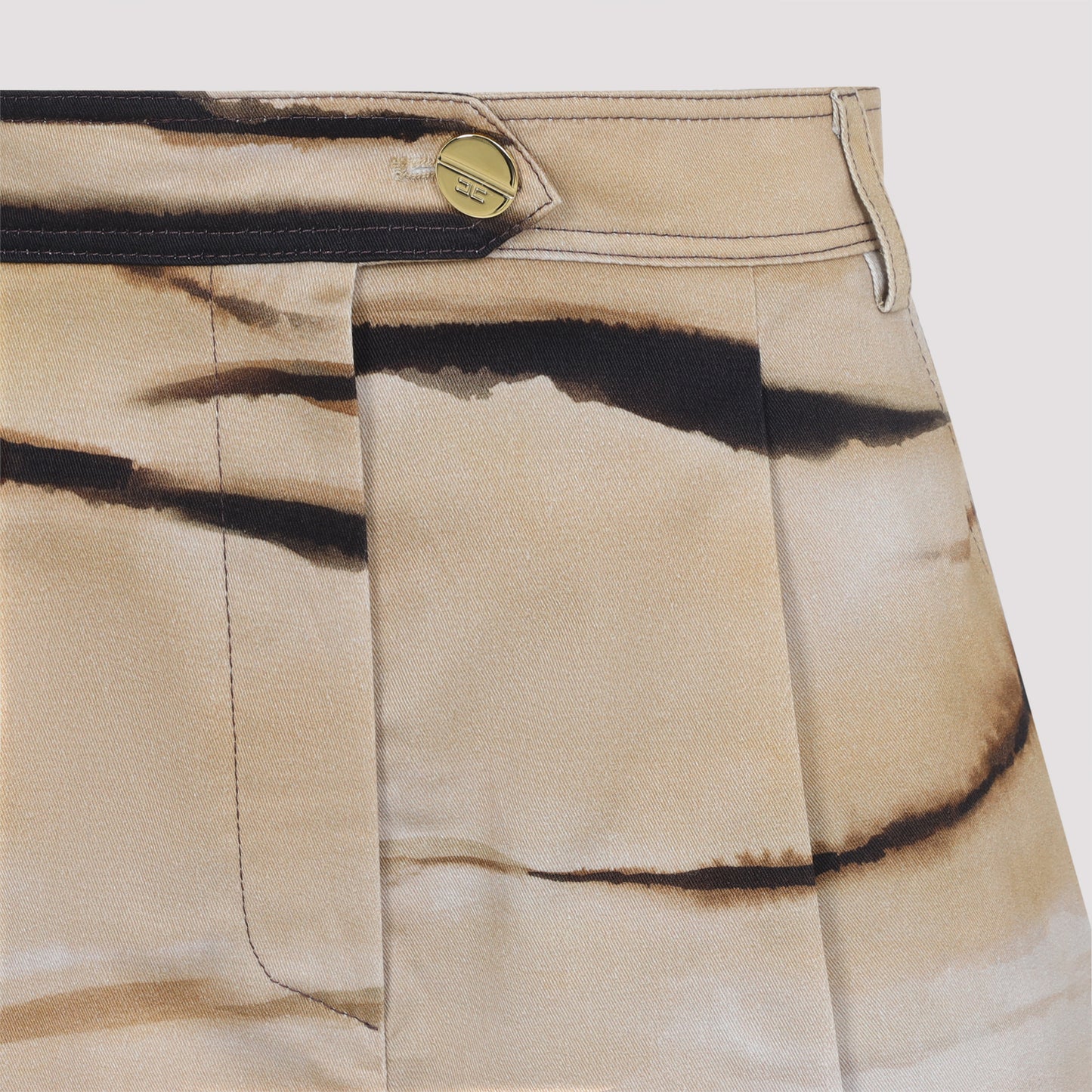 Elisabetta Franchi Tiger Bermuda