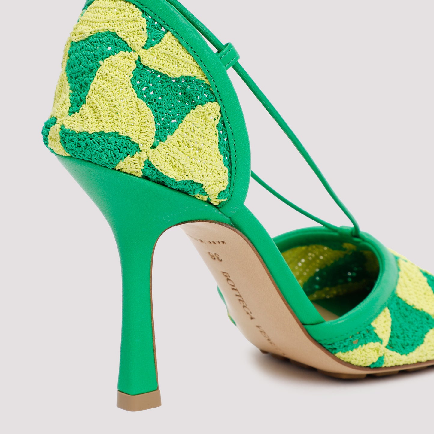 Bottega Veneta Stretch Sandals