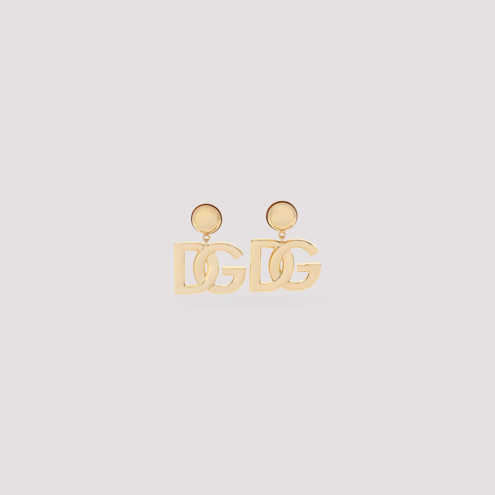 Dolce & Gabbana Clips "Pop" DG Earrings
