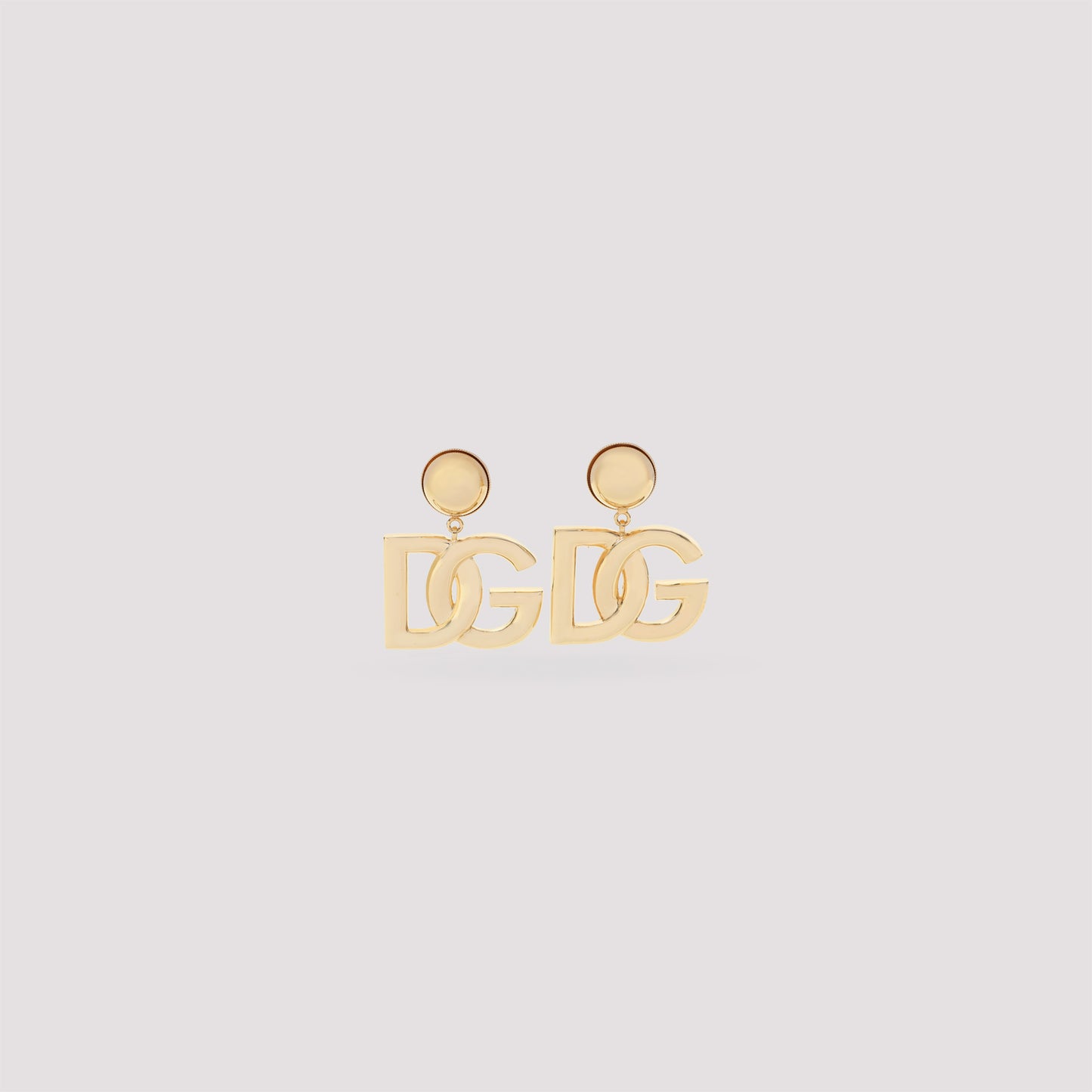 Dolce & Gabbana Clips "Pop" DG Earrings