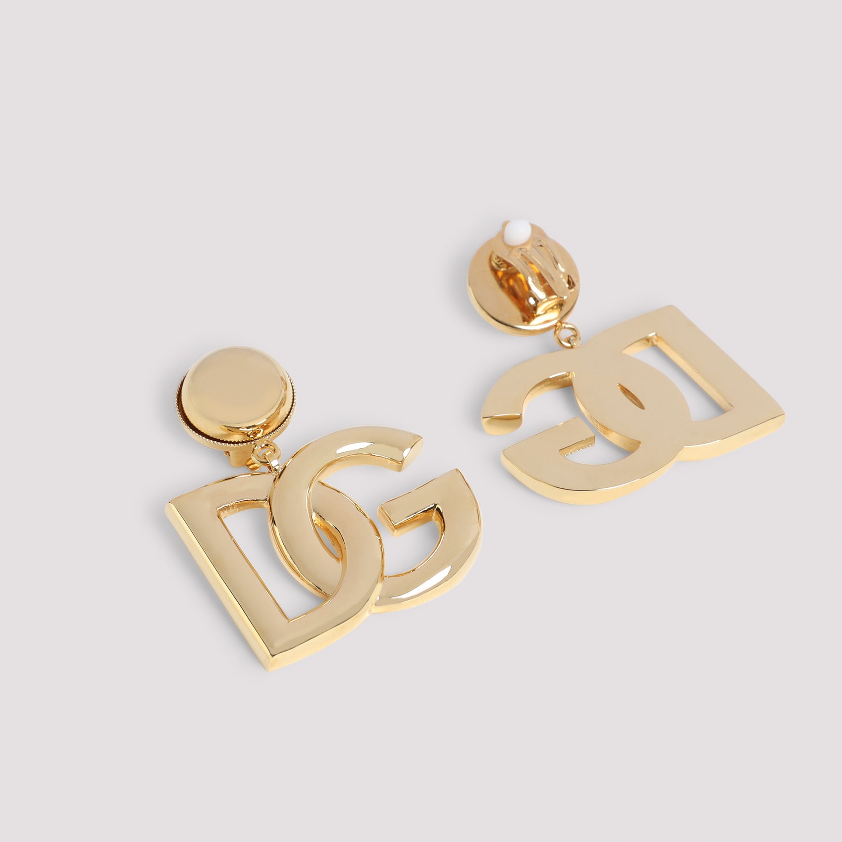 Dolce & Gabbana Clips "Pop" DG Earrings