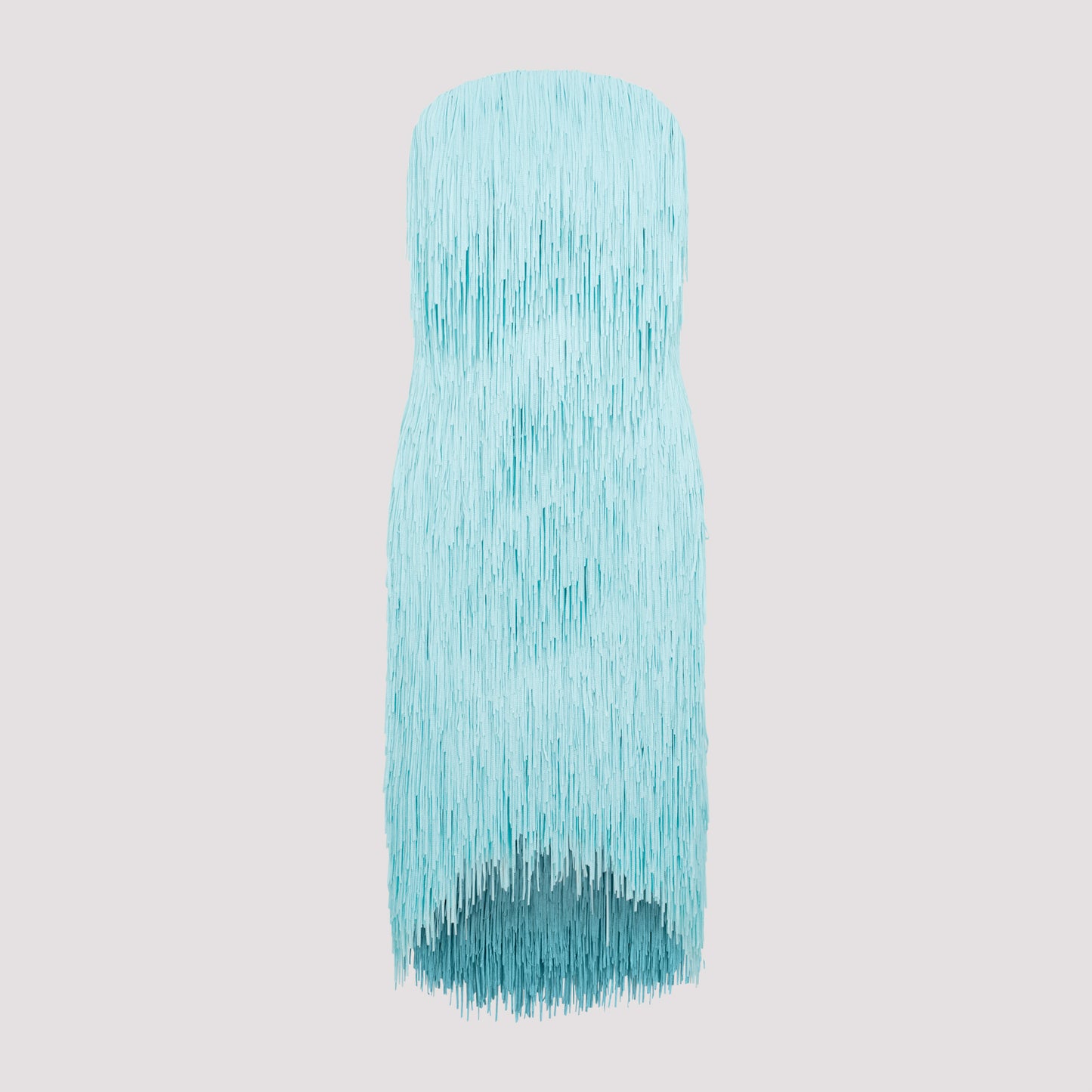 Bottega Veneta Fringed Midi Dress