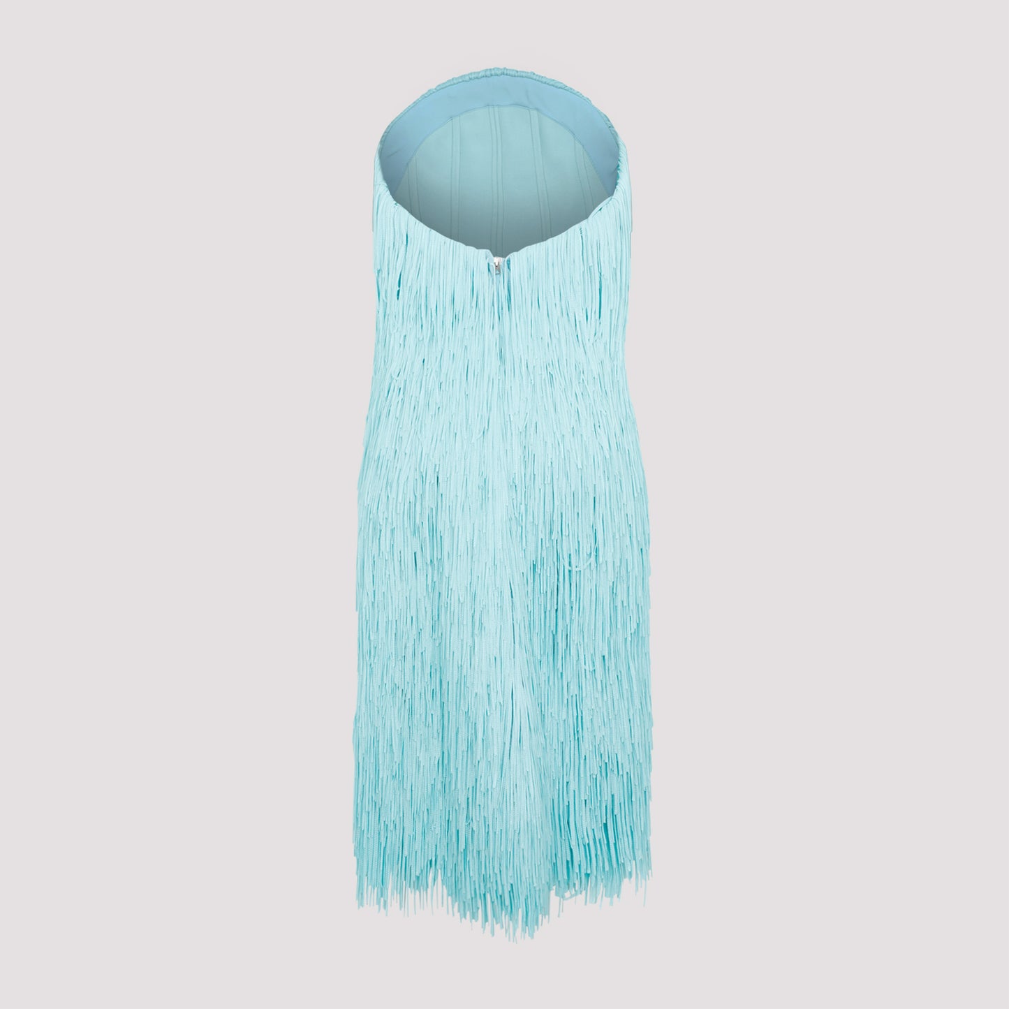 Bottega Veneta Fringed Midi Dress